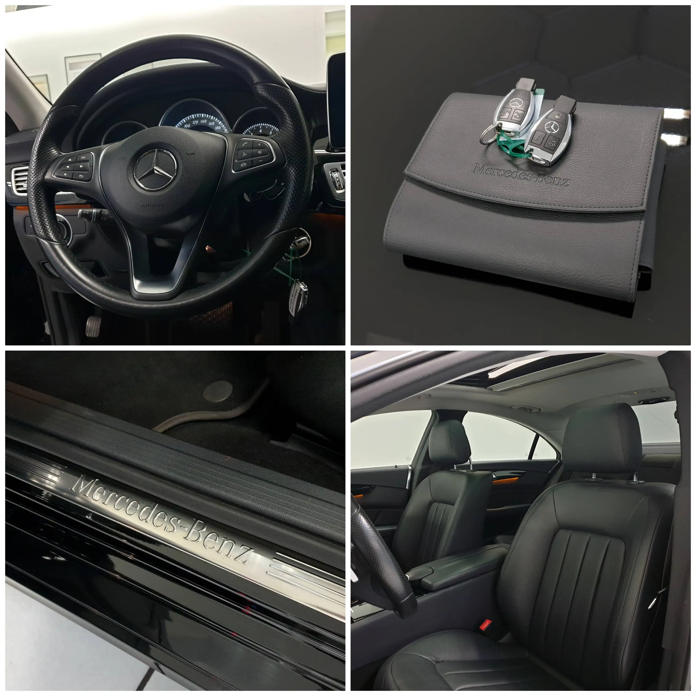 Mercedes-Benz CLS 400 CLS 400 7G 2.HAND LEDER DTR+ 360 KAM MULTIBEAM — photo 12