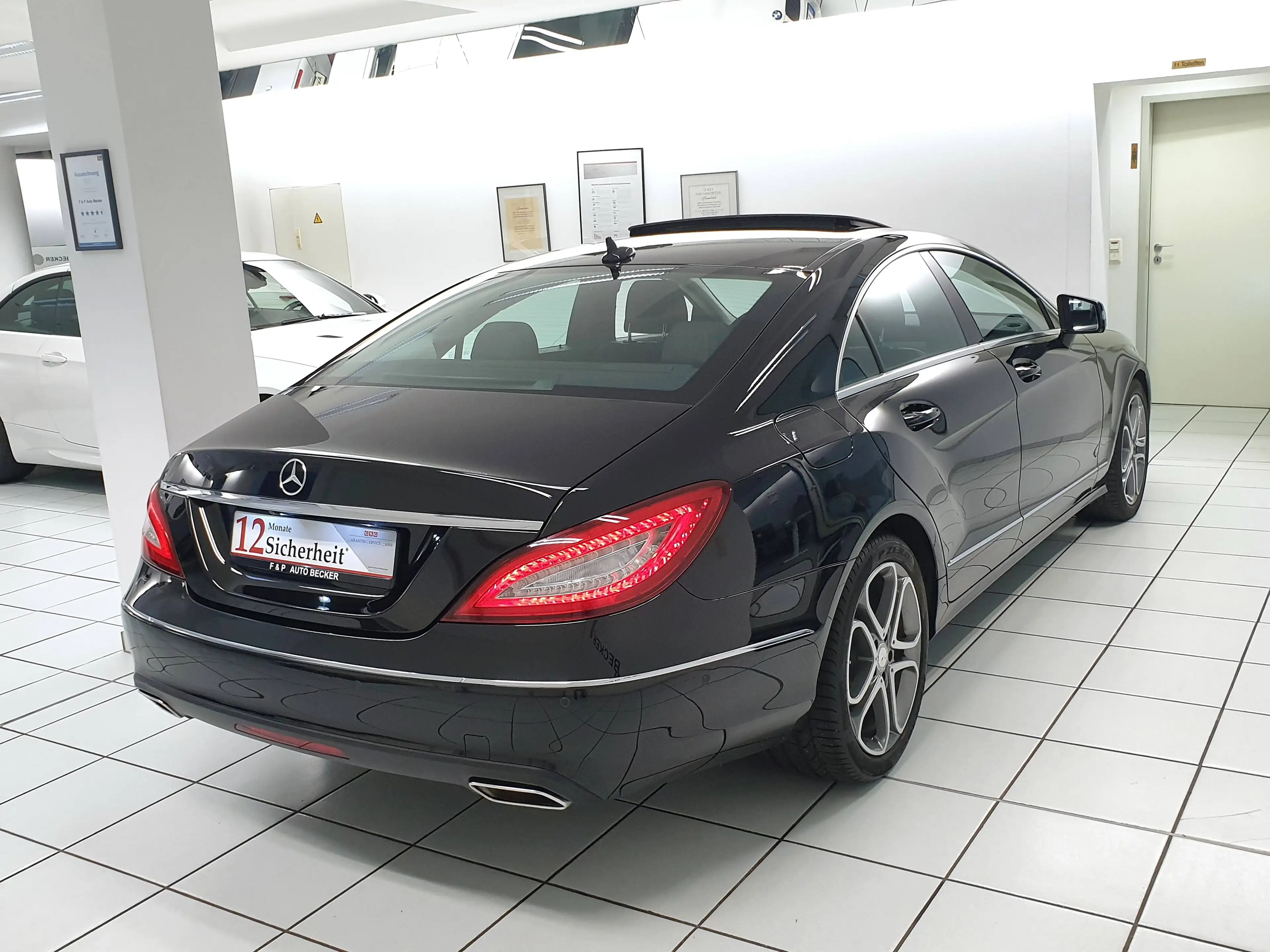 Mercedes-Benz CLS 400 CLS 400 7G 2.HAND LEDER DTR+ 360 KAM MULTIBEAM — photo 6
