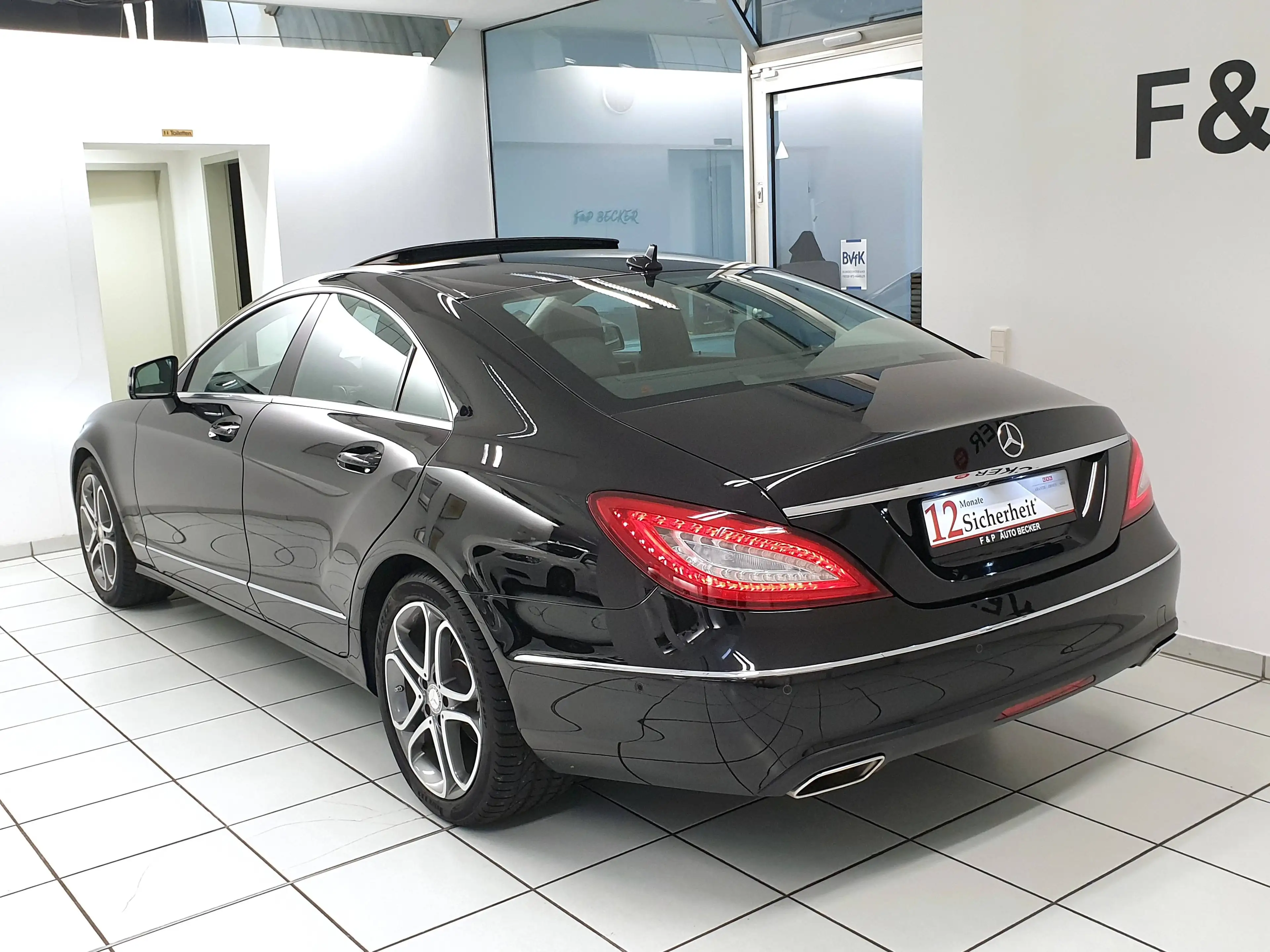 Mercedes-Benz CLS 400 CLS 400 7G 2.HAND LEDER DTR+ 360 KAM MULTIBEAM — photo 5