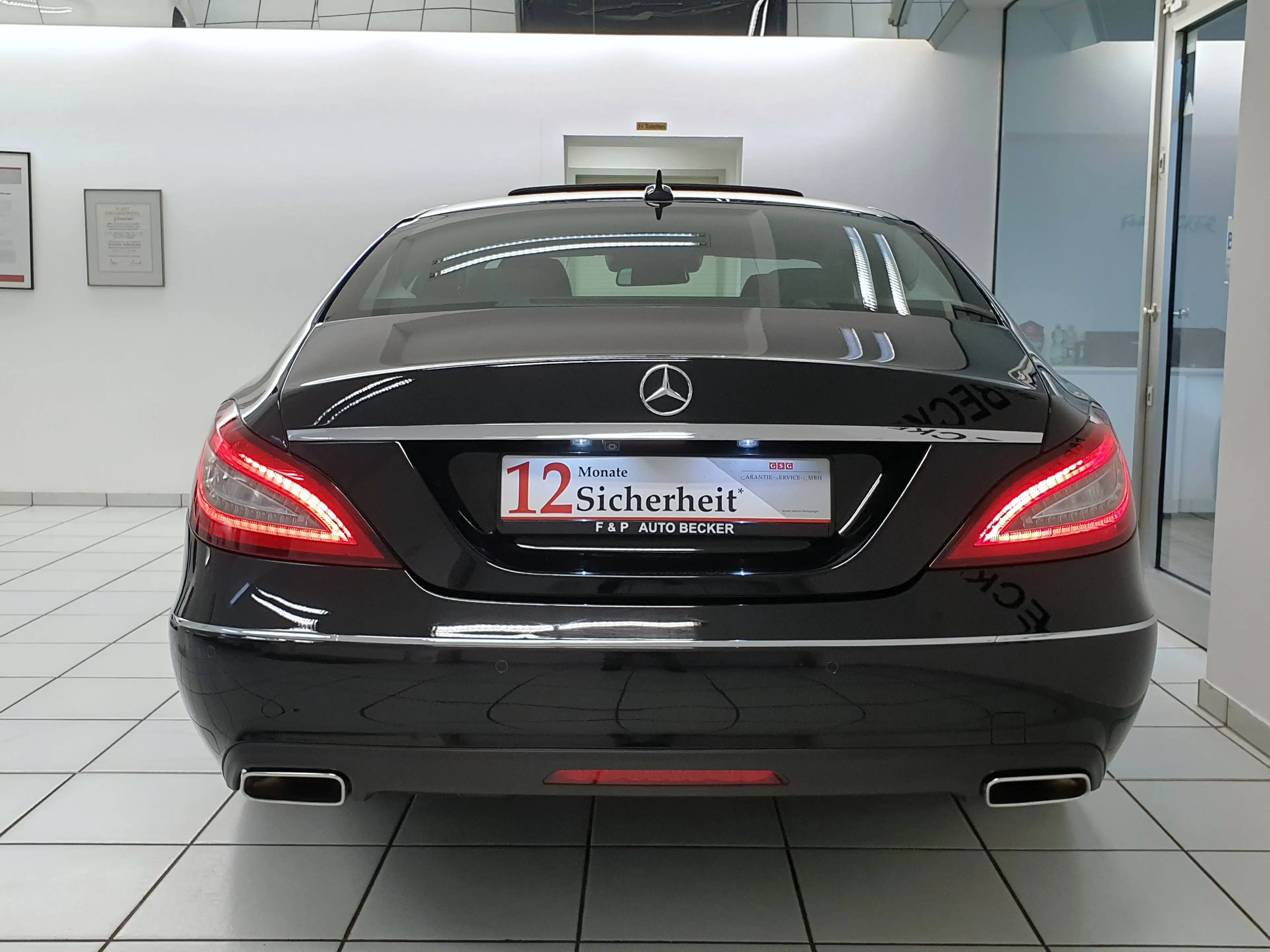 Mercedes-Benz CLS 400 CLS 400 7G 2.HAND LEDER DTR+ 360 KAM MULTIBEAM — photo 4