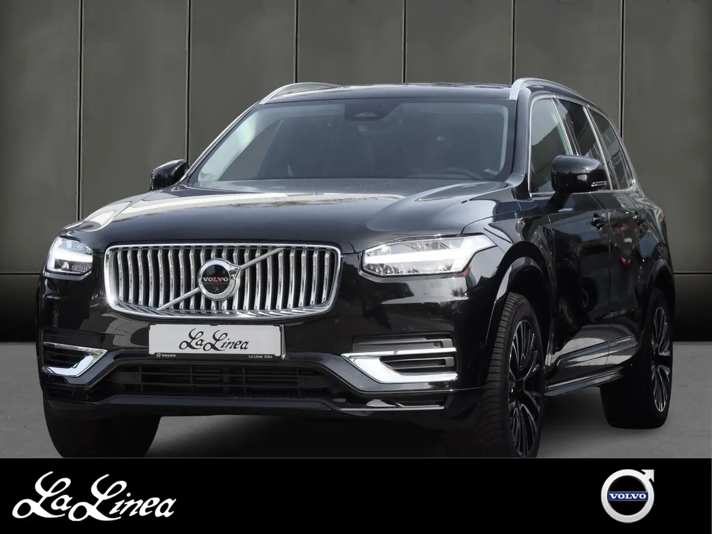 Volvo XC90 T8 AWD Plug-In Hybrid Plus Bright #AHK/Sitzh./P... Nero - 1