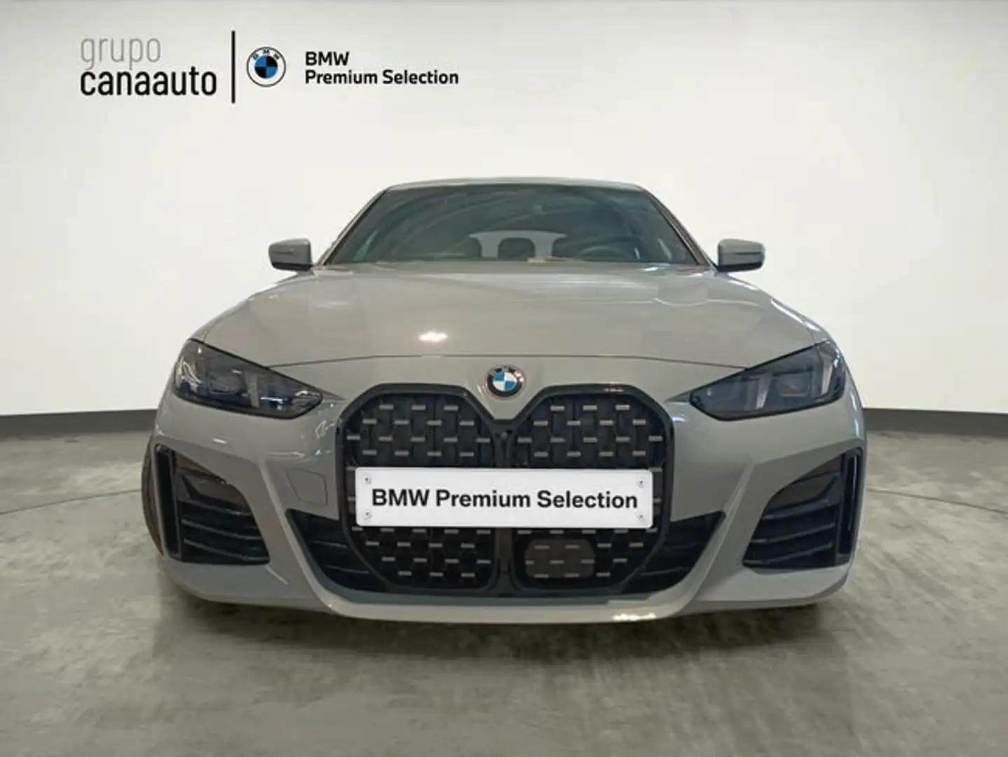 BMW 140 420d Gran Coupe kW (190 CV) Gris - 2