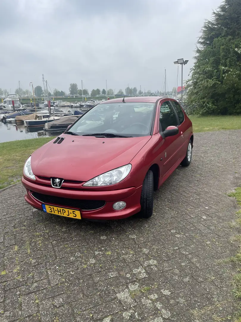 Peugeot 206 1.4 Génération Rood - 1