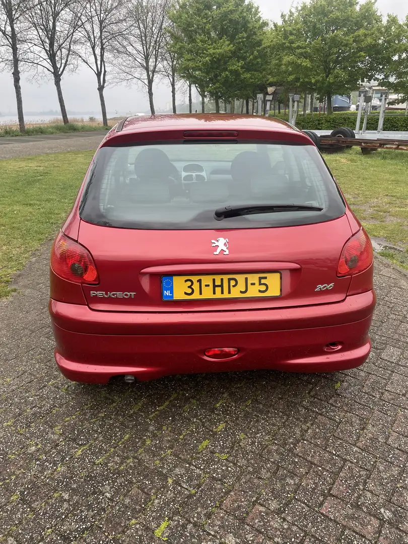 Peugeot 206 1.4 Génération Rood - 2