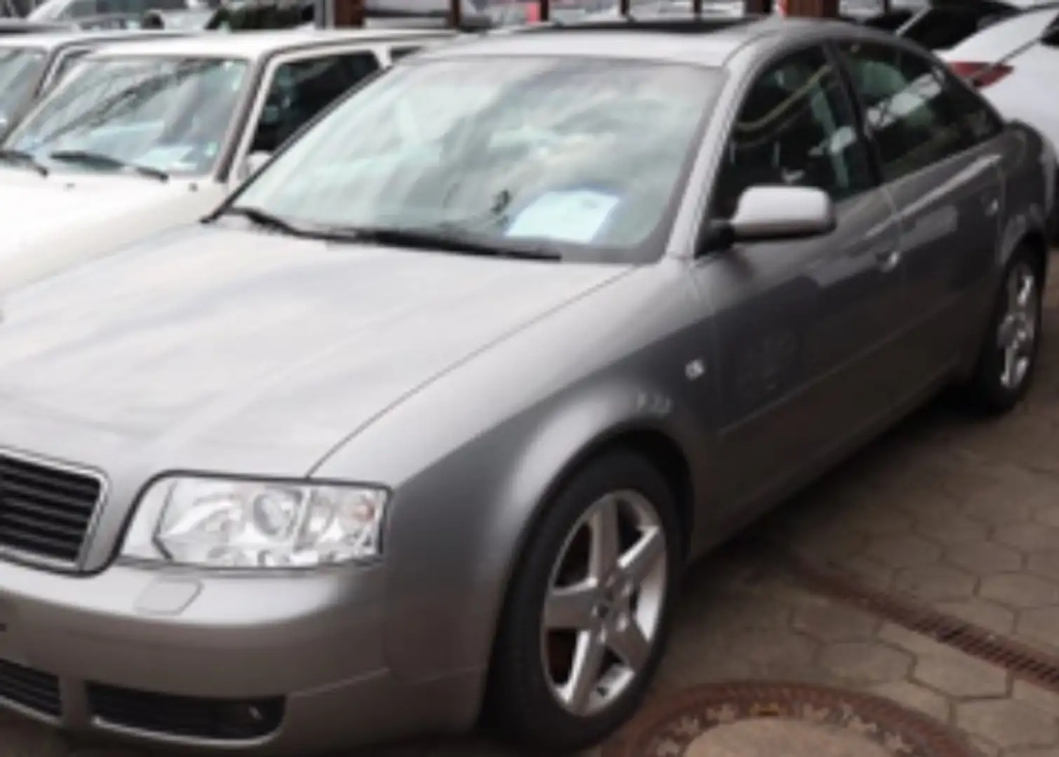 Audi A6 2.4 quattro Vollausstattung Standheizung/Lüftung Gümüş rengi - 1
