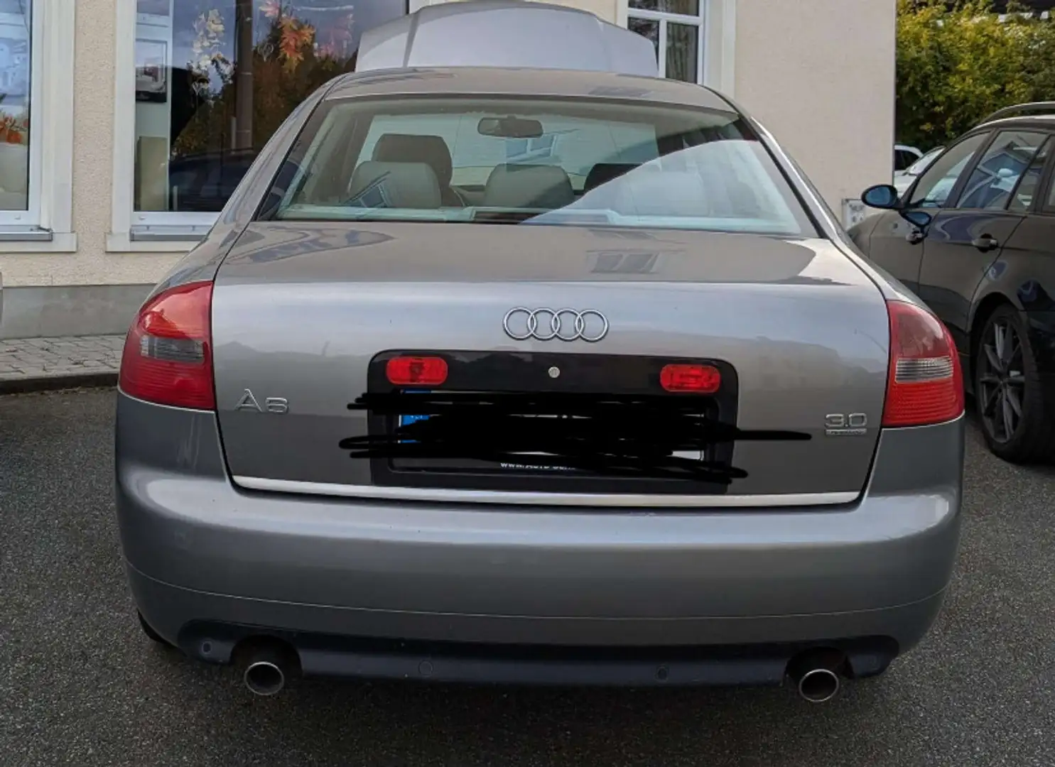 Audi A6 2.4 quattro Vollausstattung Standheizung/Lüftung Gümüş rengi - 2