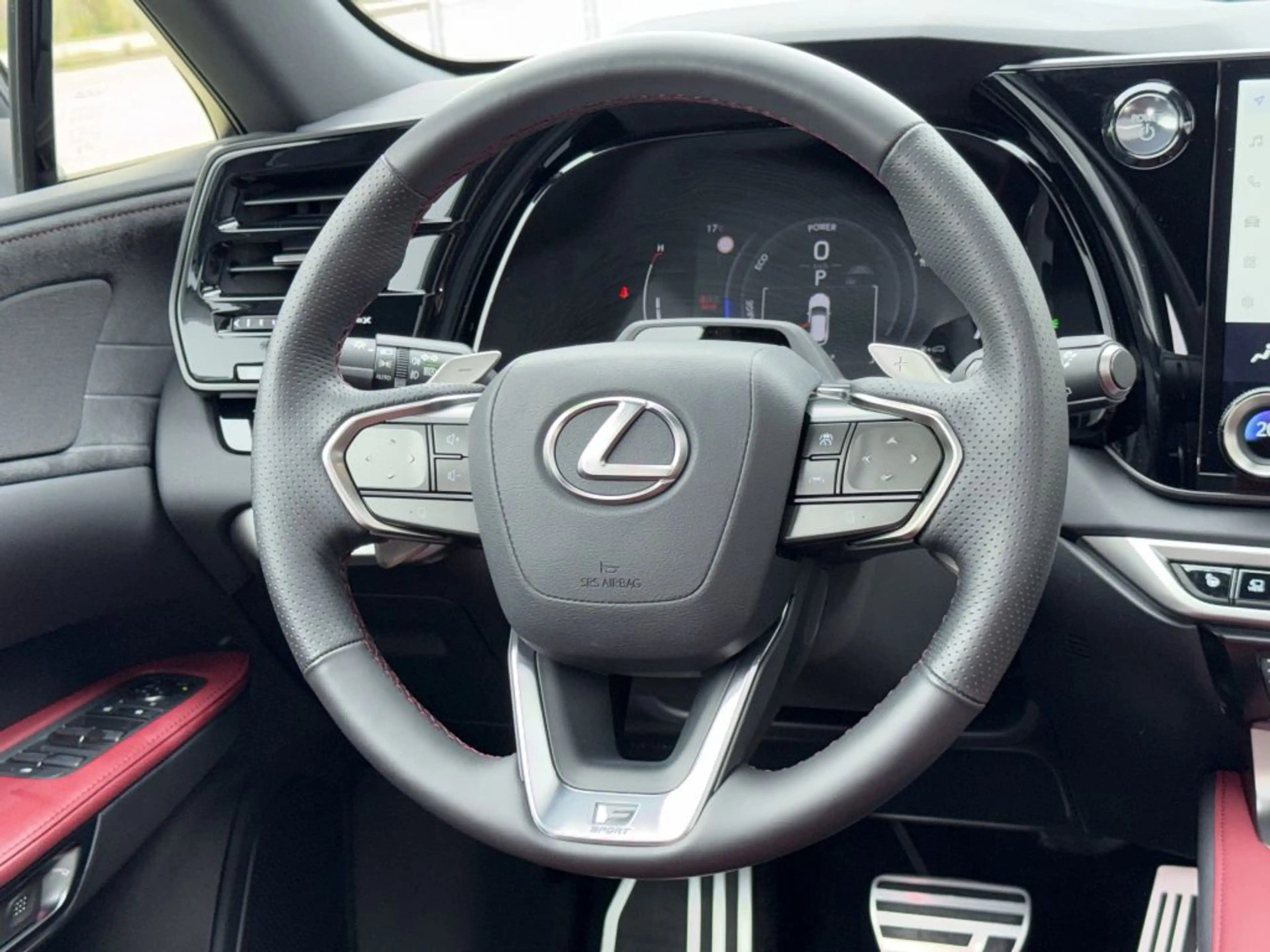 Lexus RX 500h F SPORT+ Pano.dach,Interieur-Pak.,MarkLevinson,AHK — photo 13