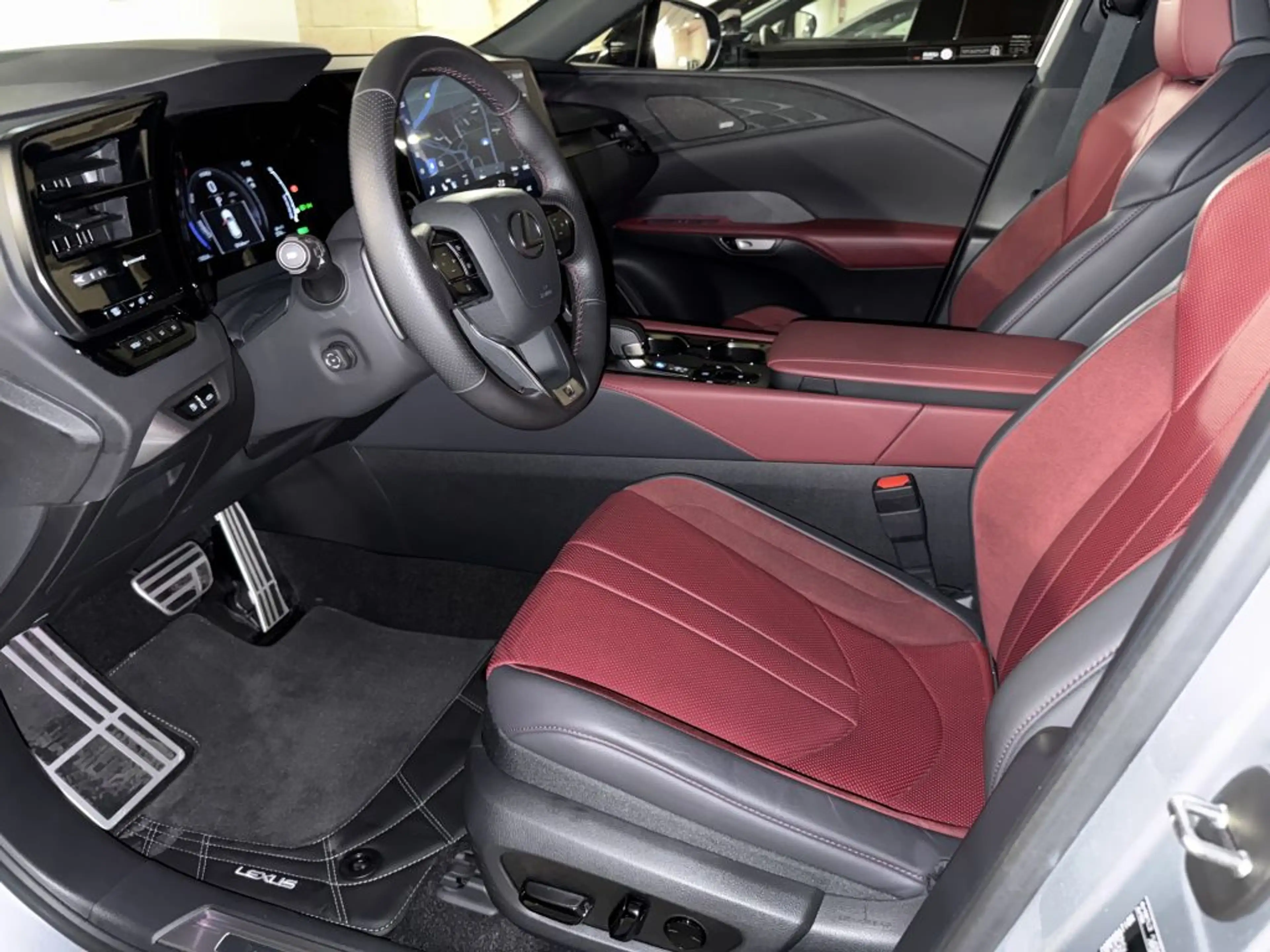 Lexus RX 500h F SPORT+ Pano.dach,Interieur-Pak.,MarkLevinson,AHK — photo 8