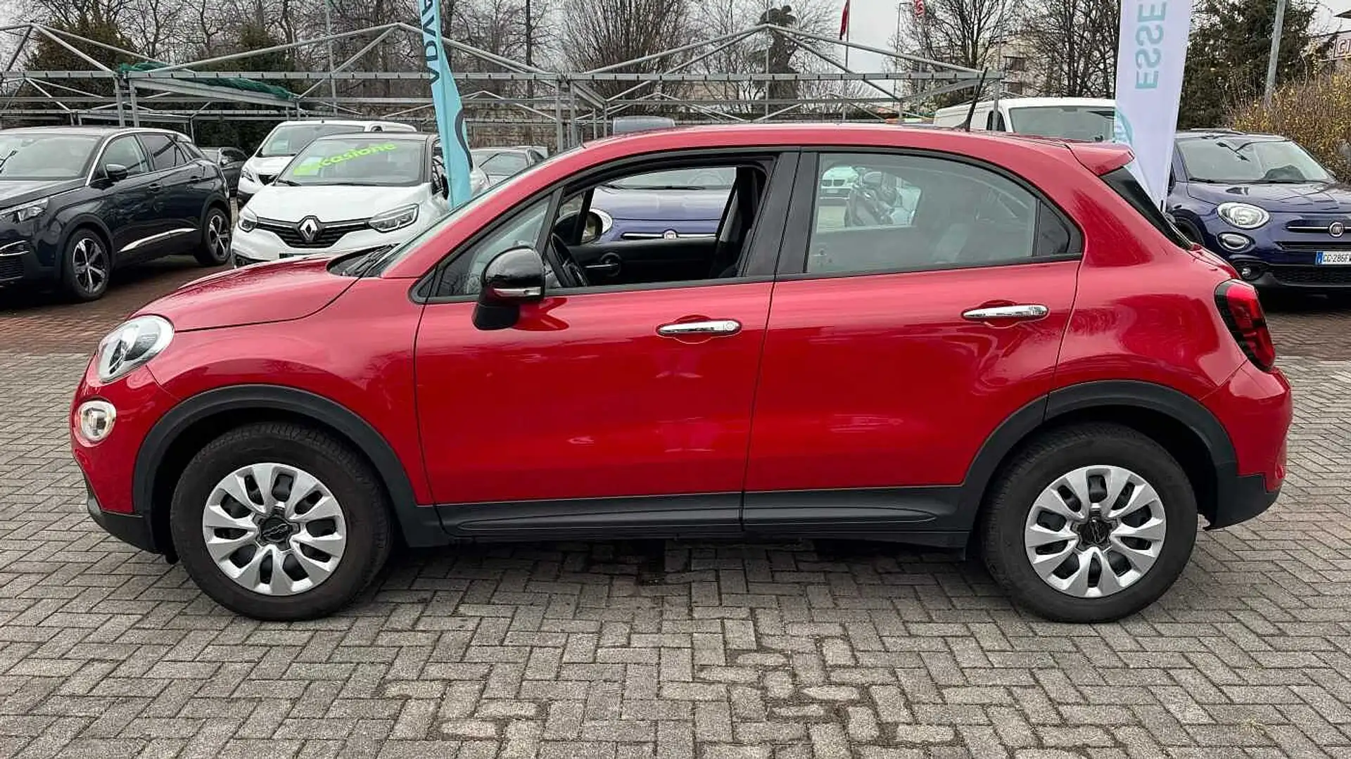 Fiat 500X 1.0 120 CV Cult Rosso - 2