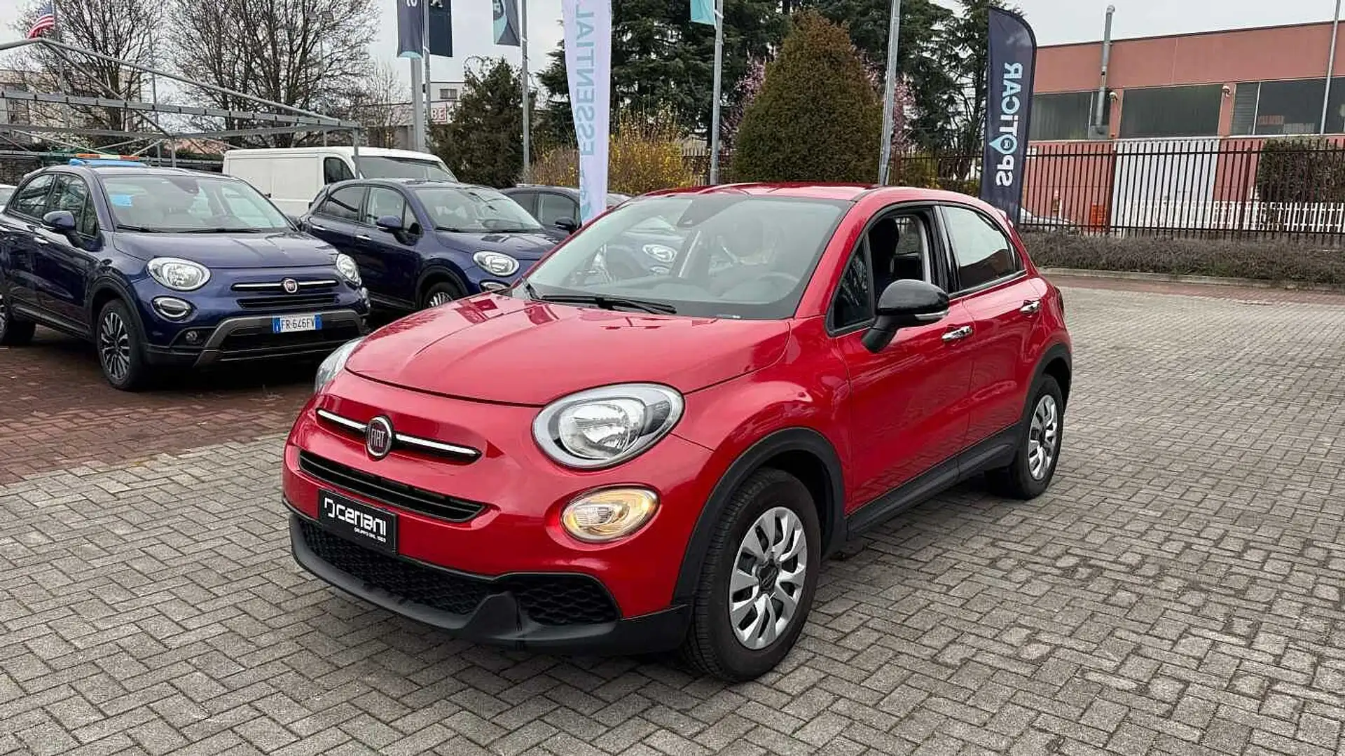 Fiat 500X 1.0 120 CV Cult Rosso - 1