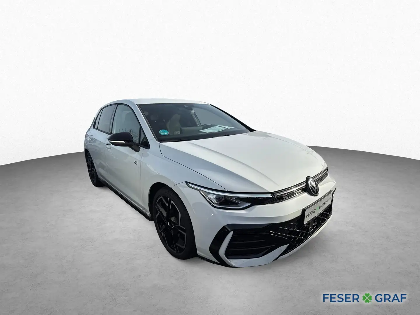 Volkswagen Golf VIII R-Line 1.5 eTSI DSG HUD*LED-PLUS*BLACK Weiß - 2