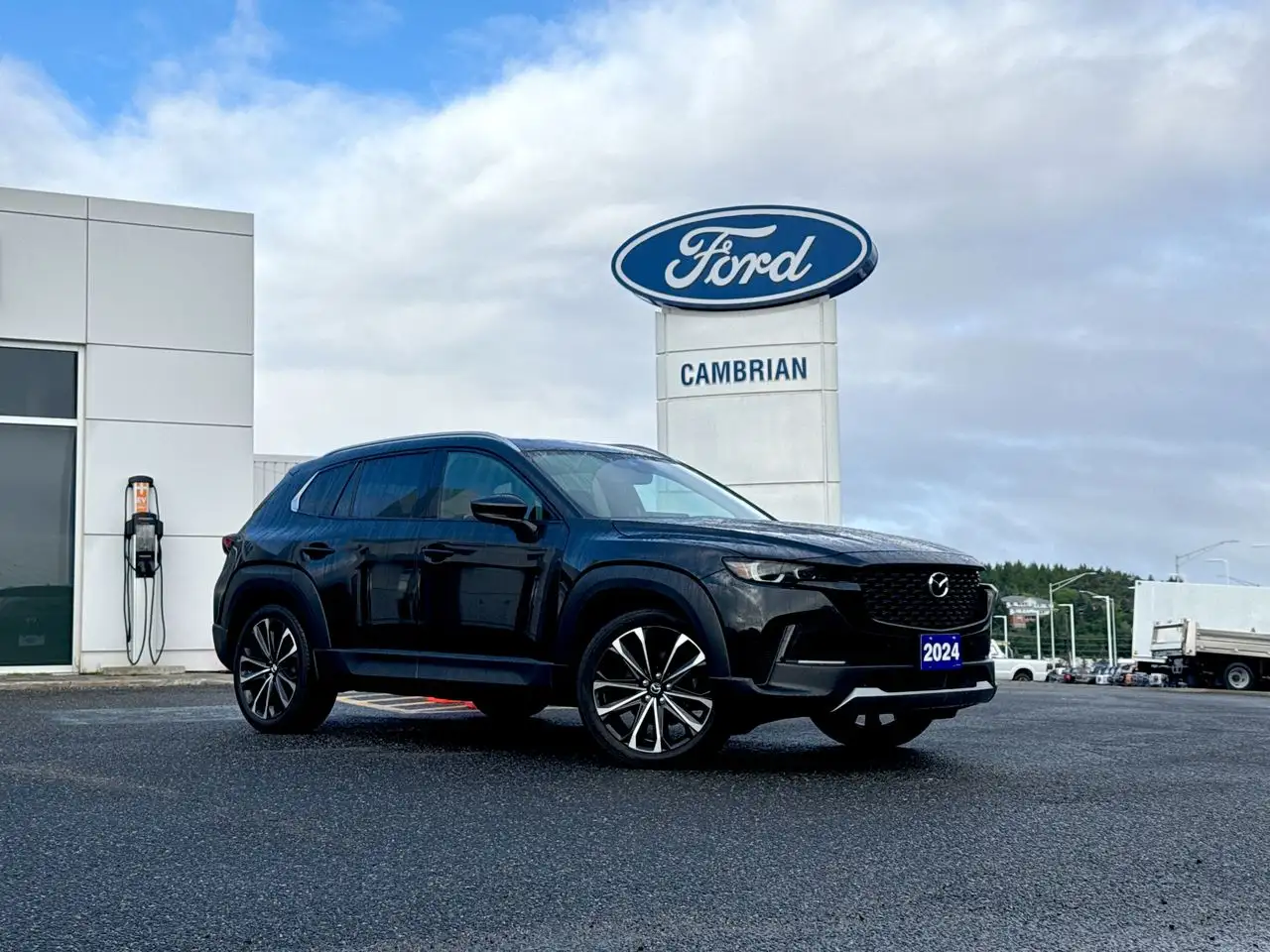2024 Mazda CX-50