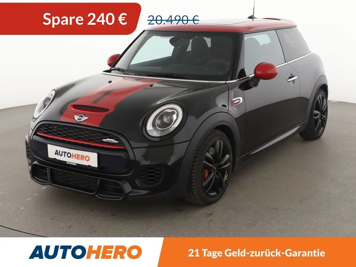 MINI John Cooper Works John Cooper Works Aut.*NAVI*TEMPO*PDC*SHZ*KLIMA* Schwarz - 1