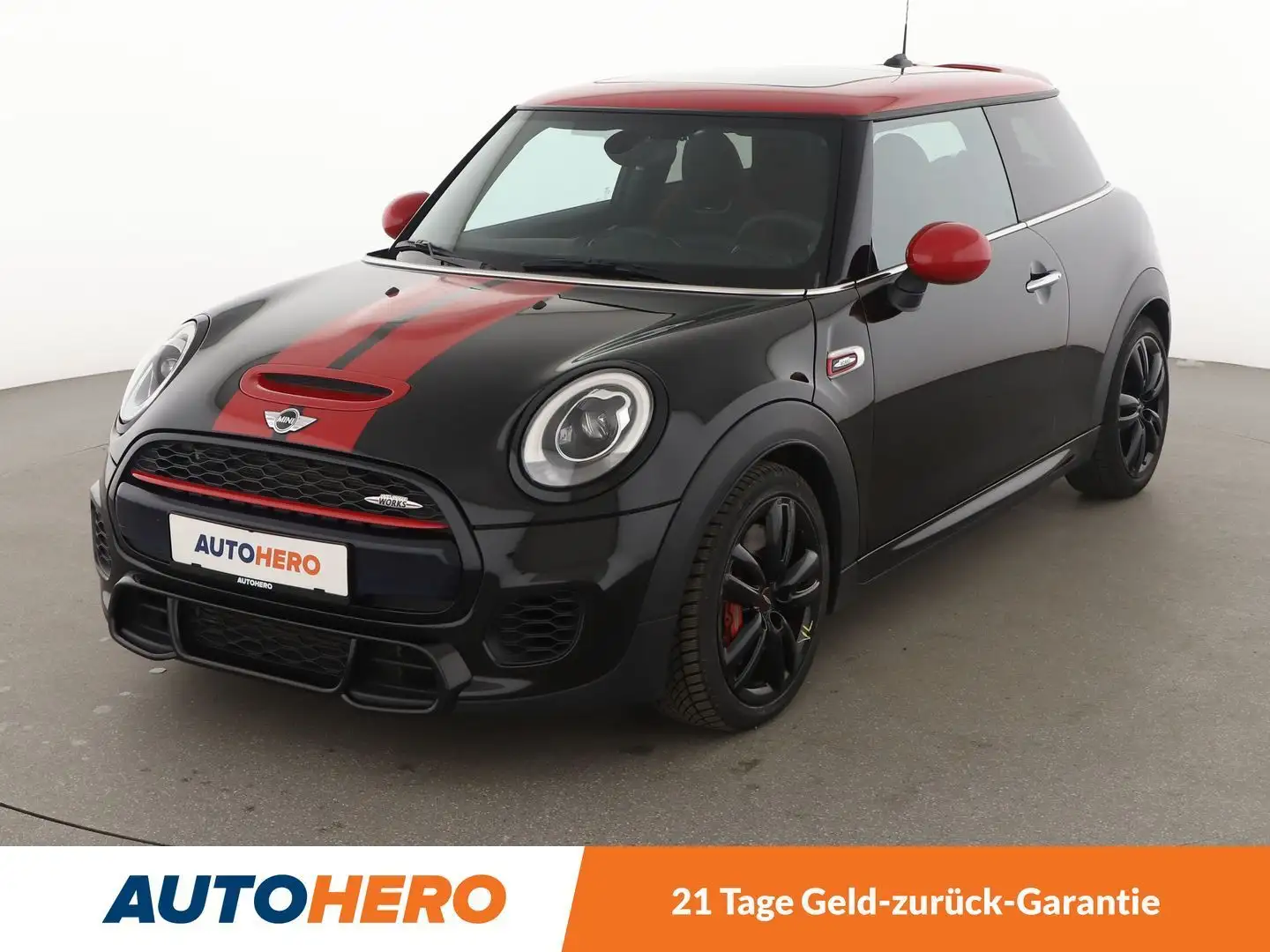 MINI John Cooper Works John Cooper Works Aut.*NAVI*TEMPO*PDC*SHZ*KLIMA* Schwarz - 1