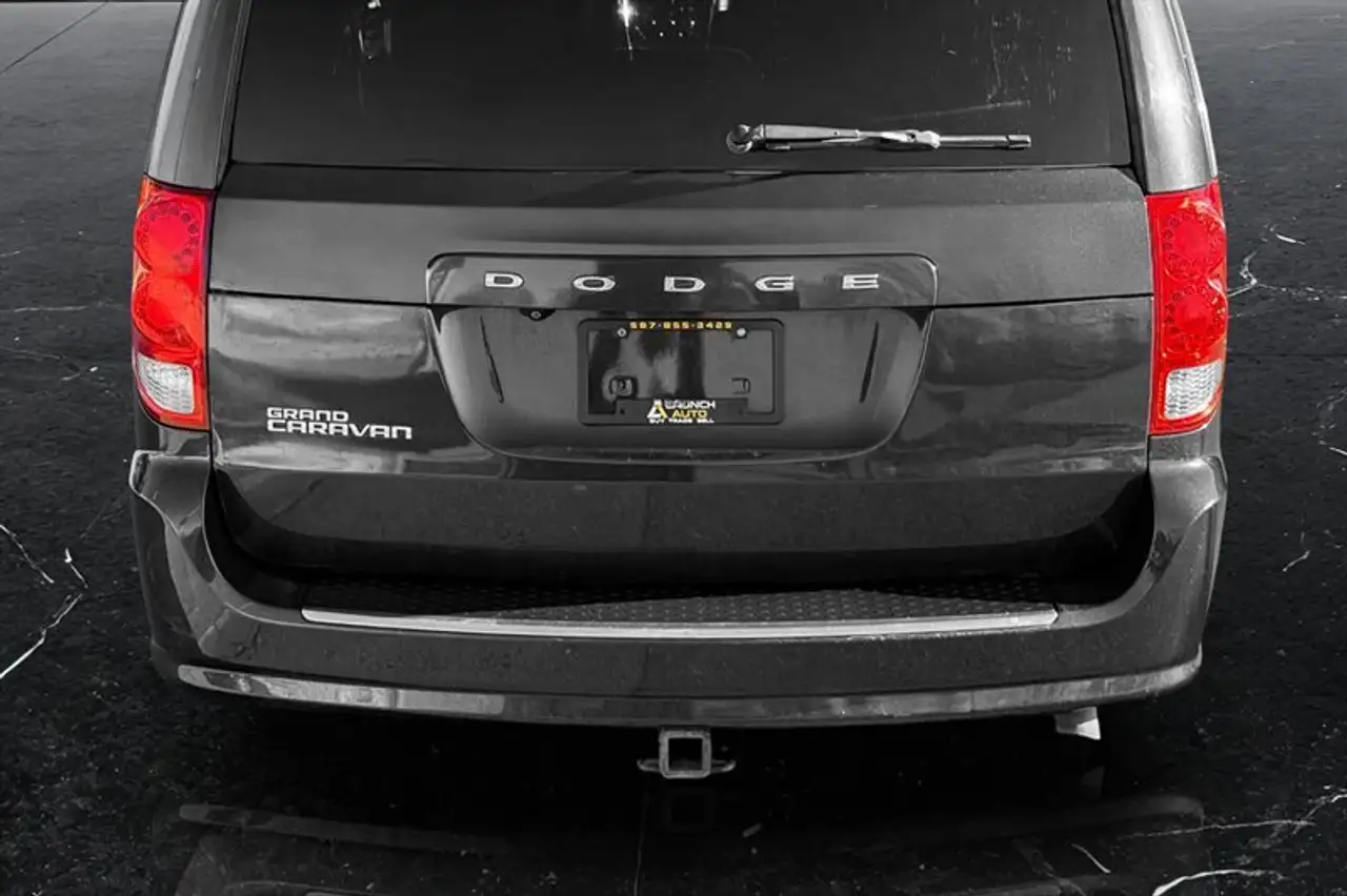 Dodge Grand Caravan снимка Dodge Grand Caravan