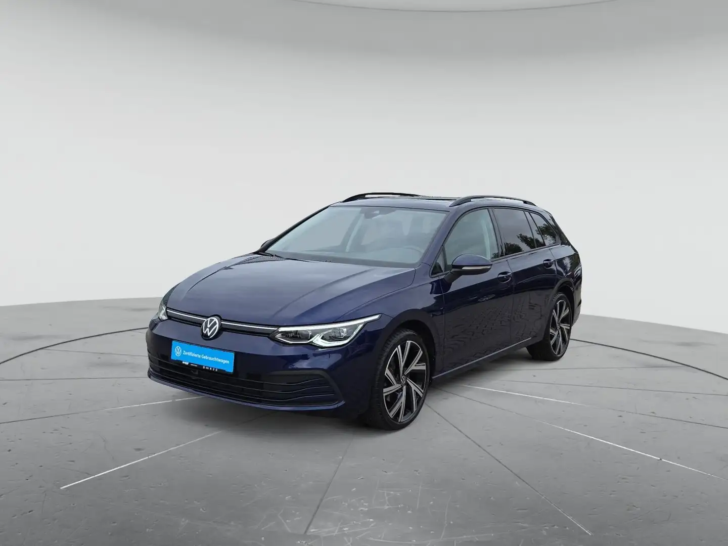 Volkswagen Golf Variant Life 1.0 TSI, 5J.Gar./AHK/ACC/PANO/ Blau - 2