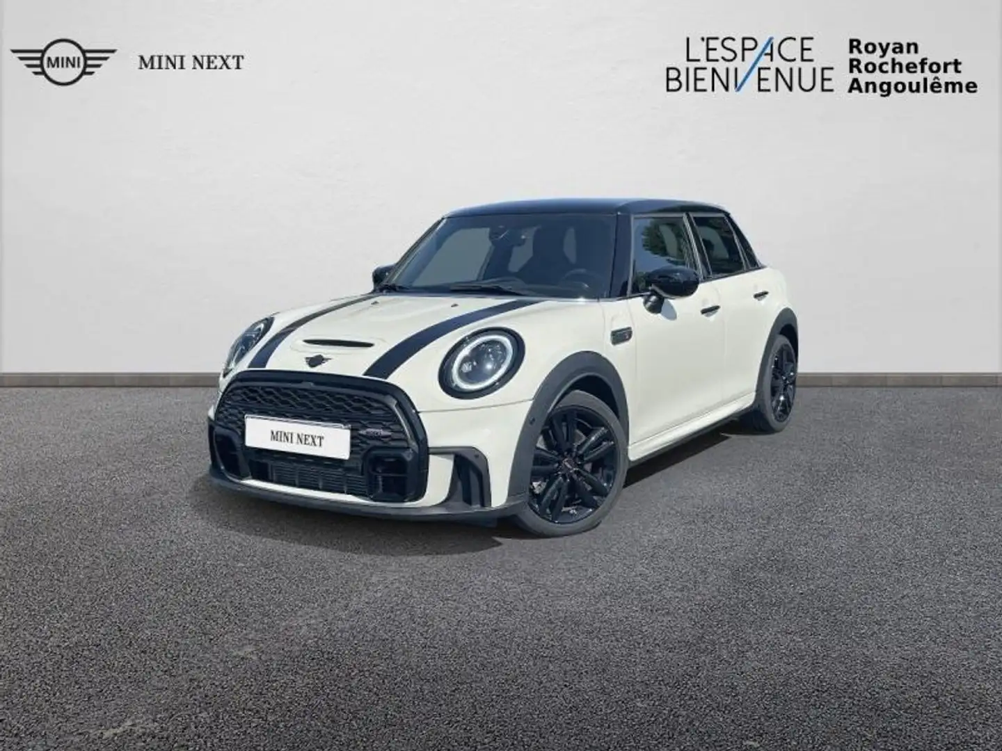 MINI John Cooper Works Cooper S 178ch John Cooper Works Wit - 1