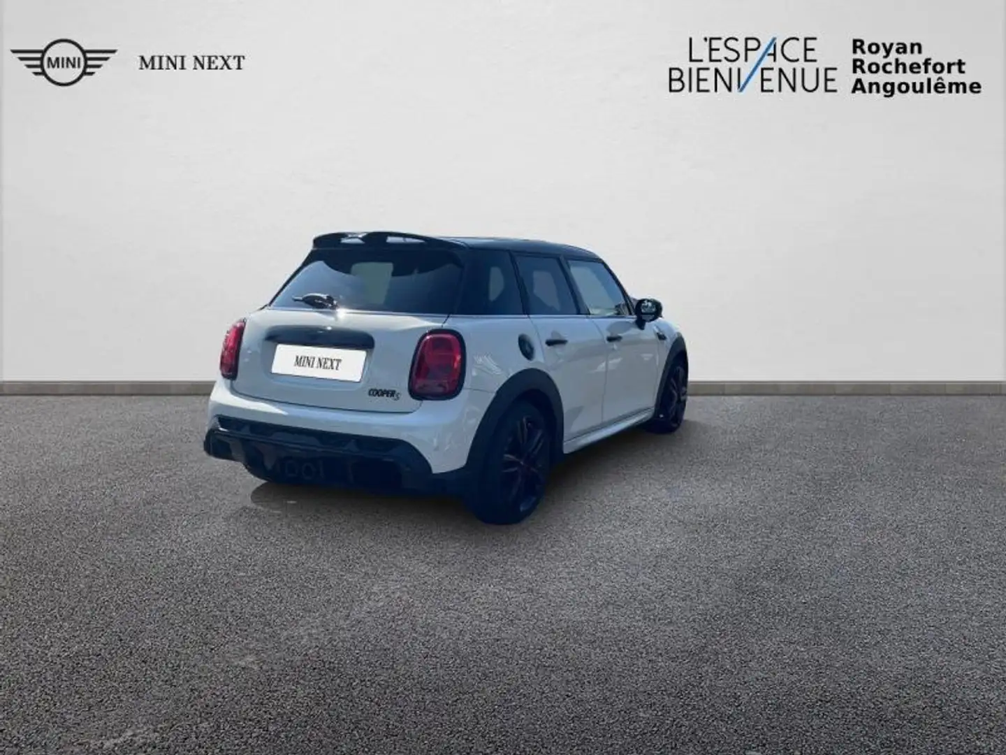 MINI John Cooper Works Cooper S 178ch John Cooper Works Wit - 2