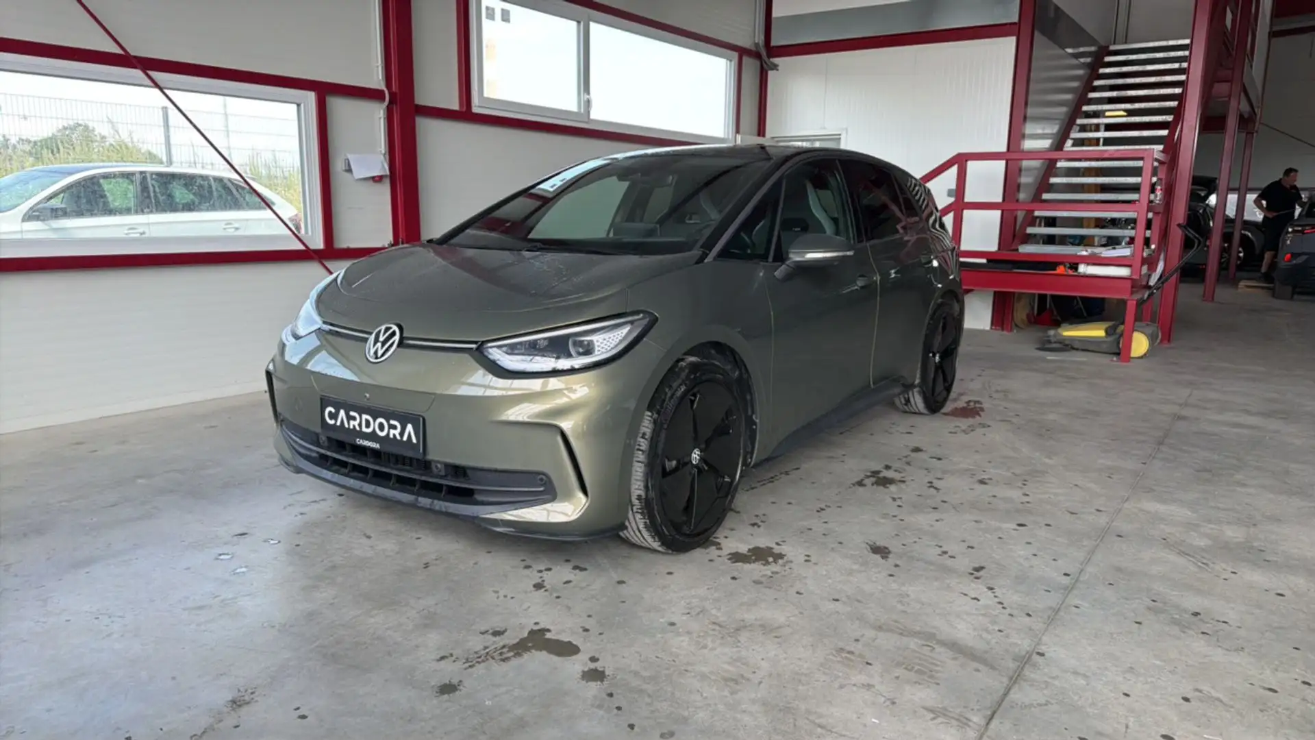 Volkswagen ID.3 Pro 62kWh *Wärmepumpe*MATRIX*LEDER*HEAD-UP*NAVI*A Schwarz - 2
