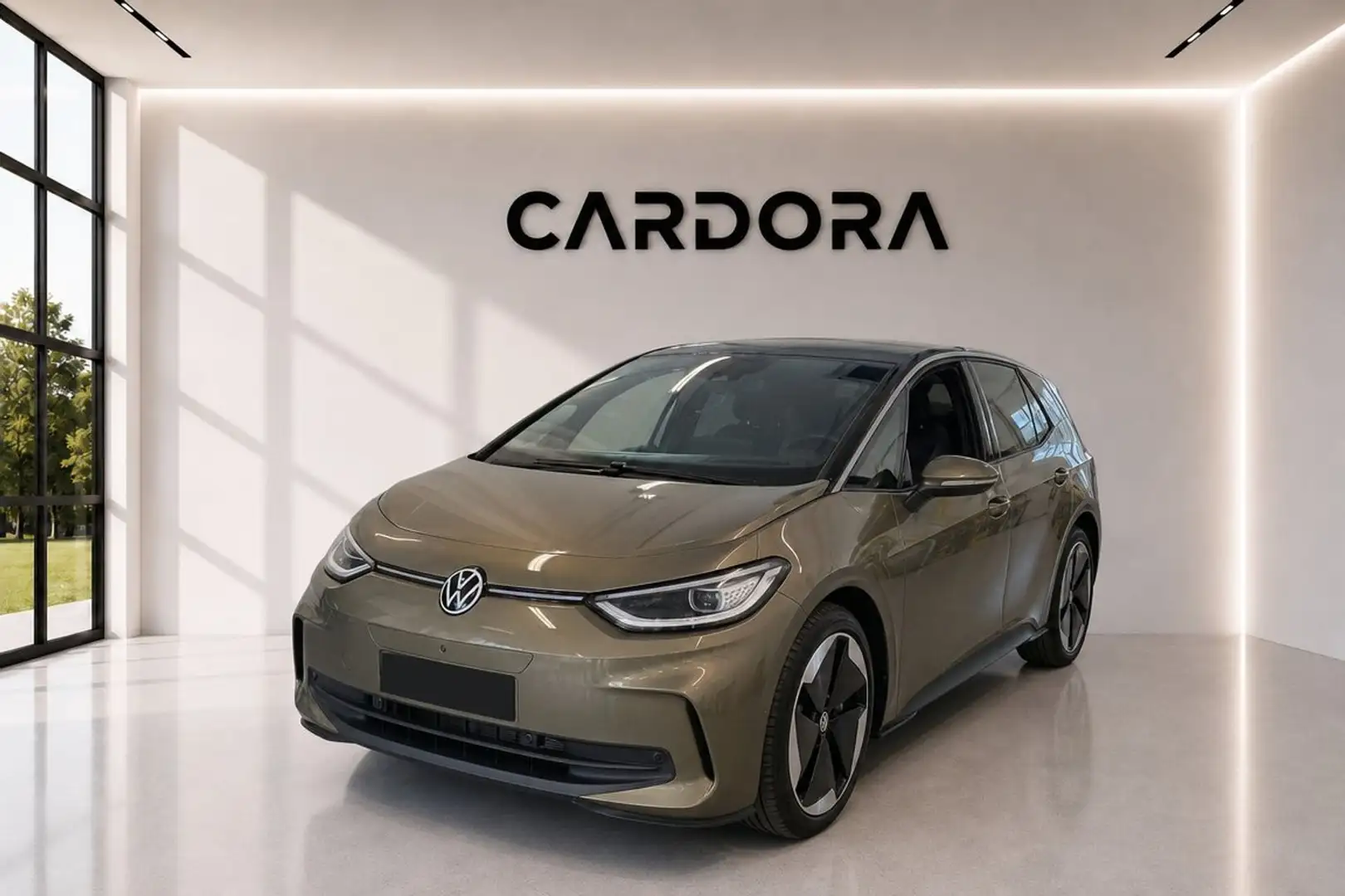 Volkswagen ID.3 Pro 62kWh *Wärmepumpe*MATRIX*LEDER*HEAD-UP*NAVI*A Schwarz - 1
