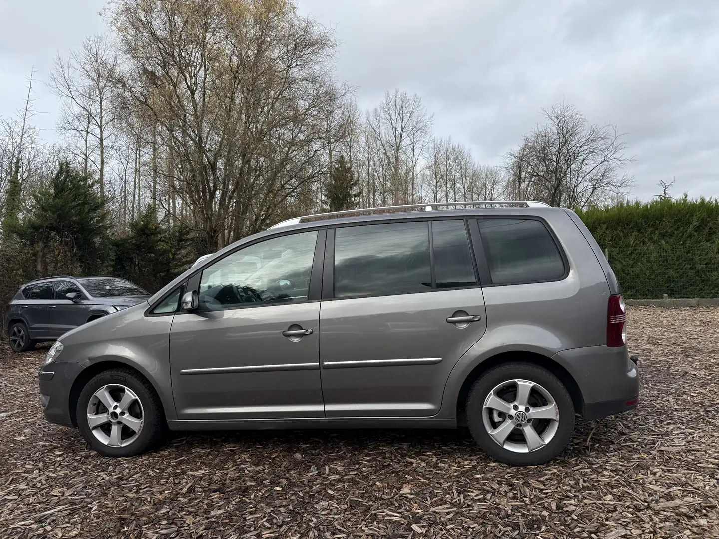 Volkswagen Touran 1.4 TSI Highline * MOTOR DEFECT * MOTEUR CASSER * Beige - 1