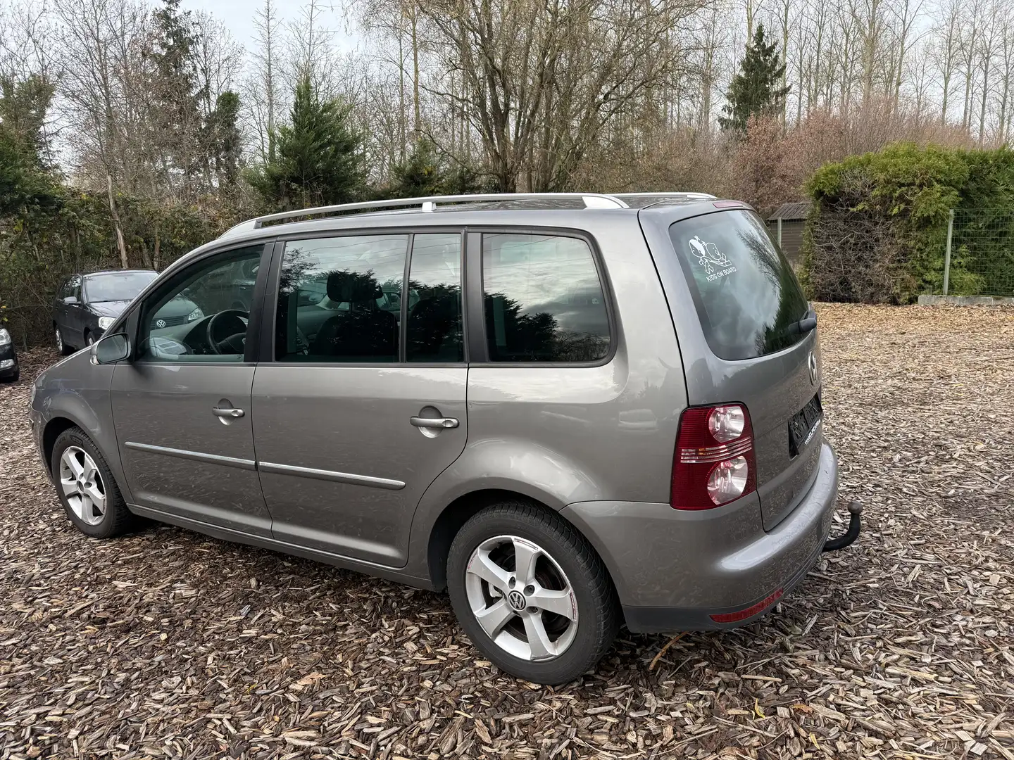Volkswagen Touran 1.4 TSI Highline * MOTOR DEFECT * MOTEUR CASSER * Beige - 2