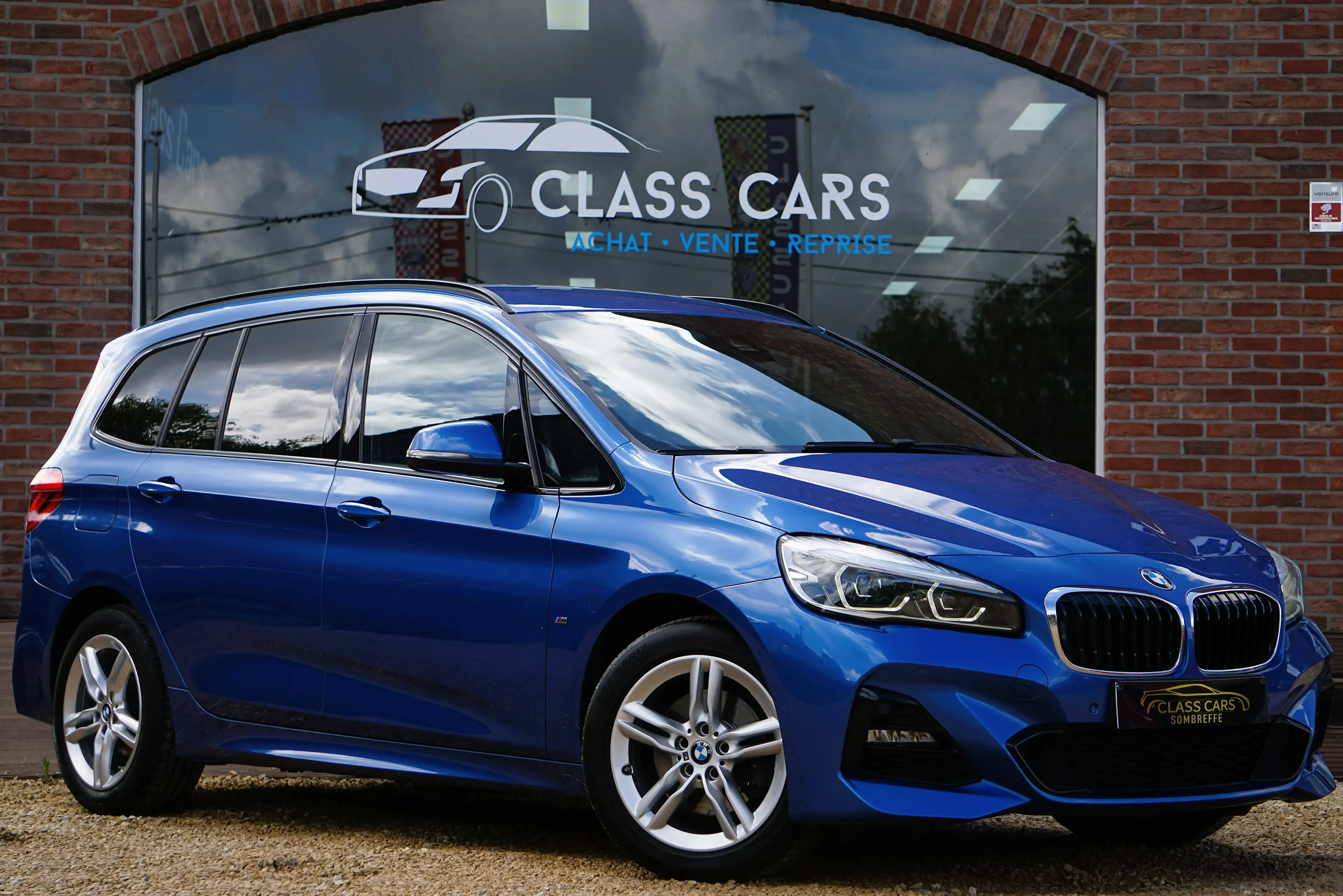 BMW 218 i Gran Tourer PACK M AUTO 7 PLACES CLIMTRONIC PDC CARNET — photo 2