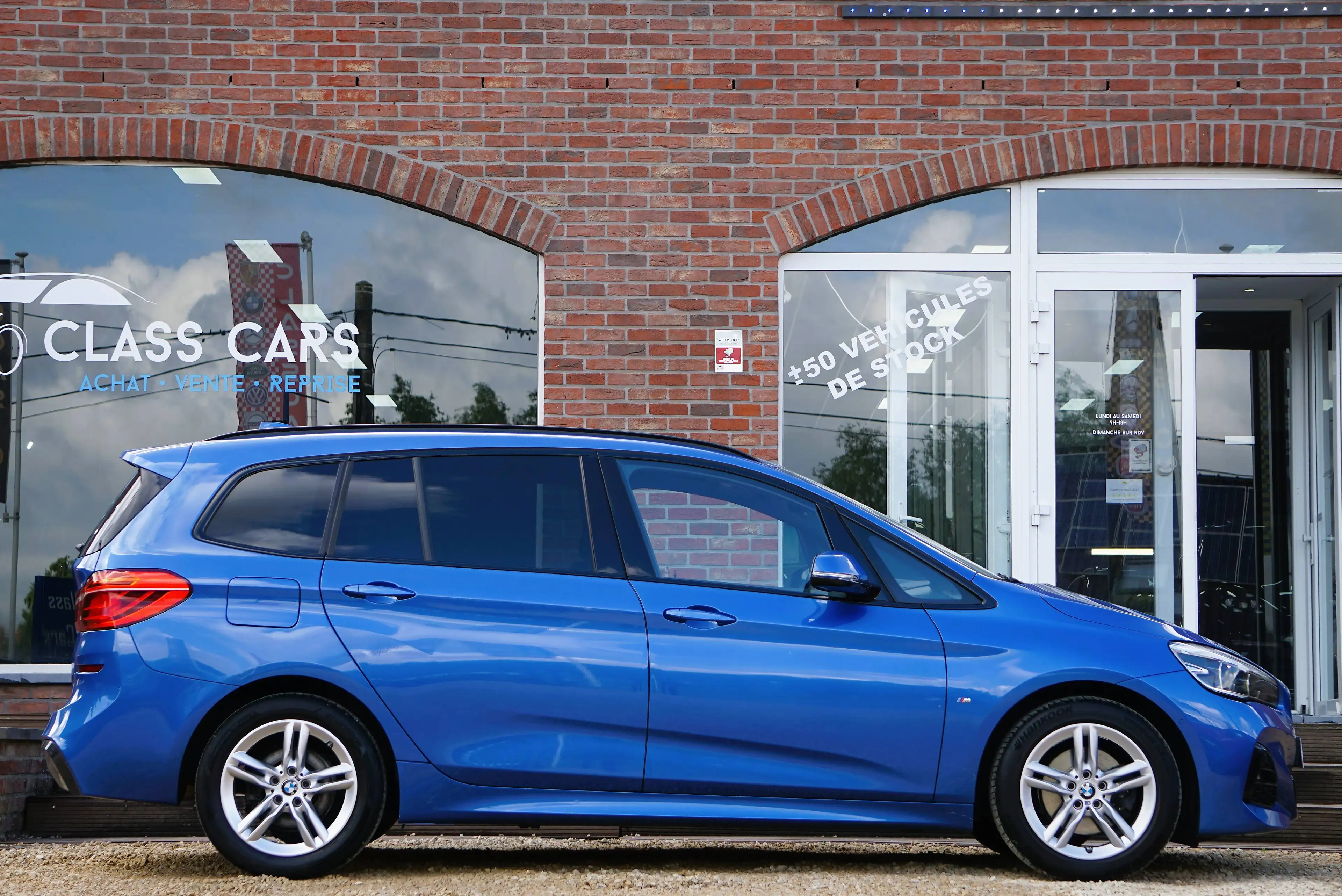 BMW 218 i Gran Tourer PACK M AUTO 7 PLACES CLIMTRONIC PDC CARNET — photo 5