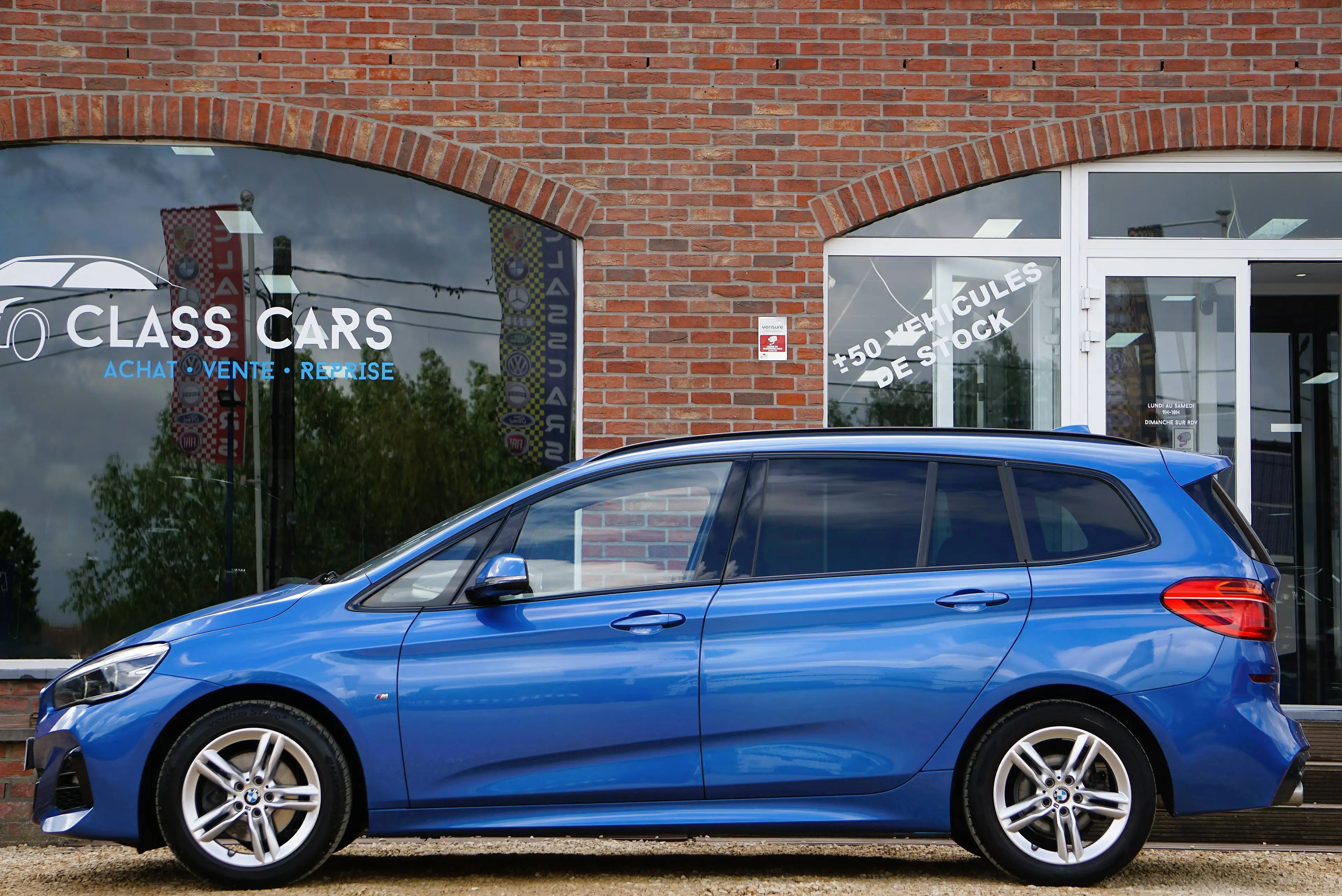 BMW 218 i Gran Tourer PACK M AUTO 7 PLACES CLIMTRONIC PDC CARNET — photo 6