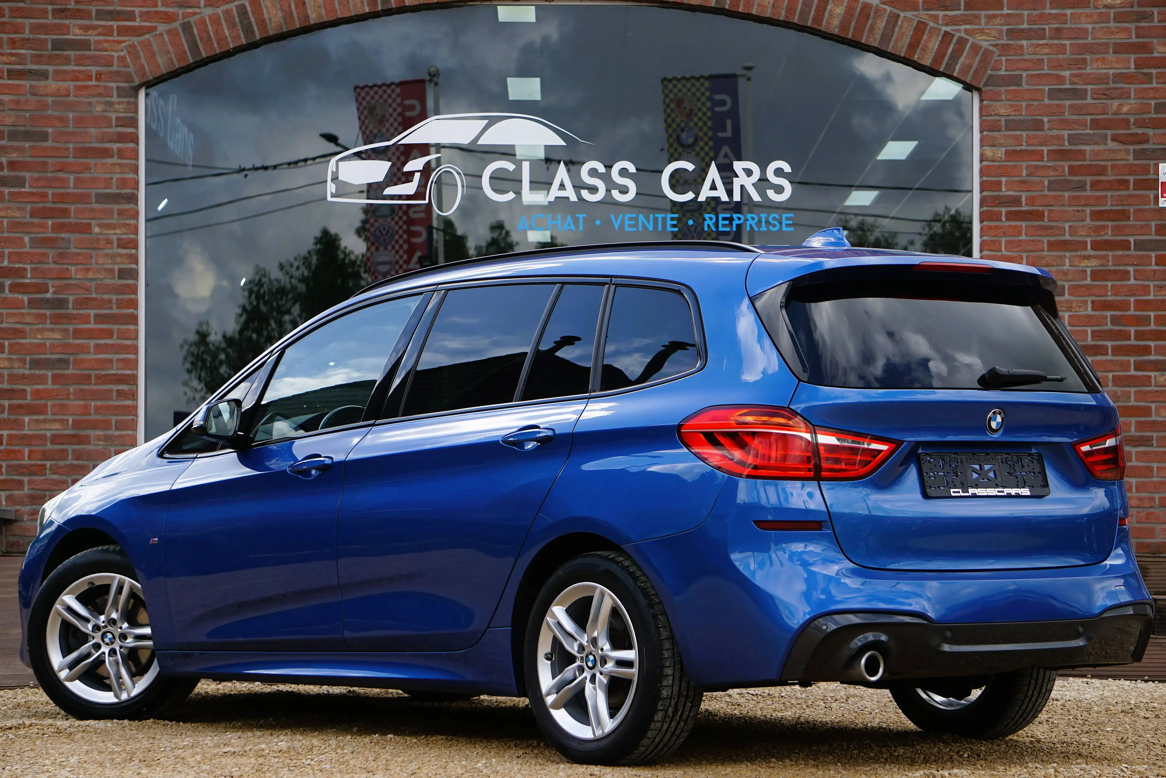 BMW 218 i Gran Tourer PACK M AUTO 7 PLACES CLIMTRONIC PDC CARNET — photo 4