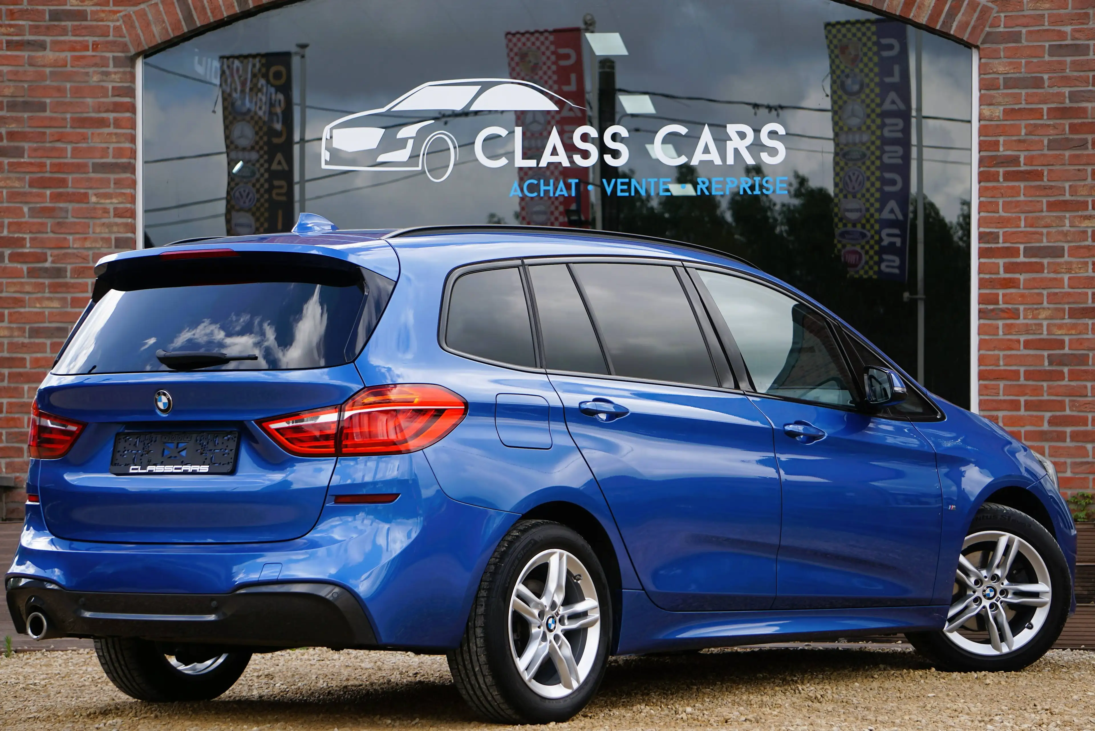 BMW 218 i Gran Tourer PACK M AUTO 7 PLACES CLIMTRONIC PDC CARNET — photo 3