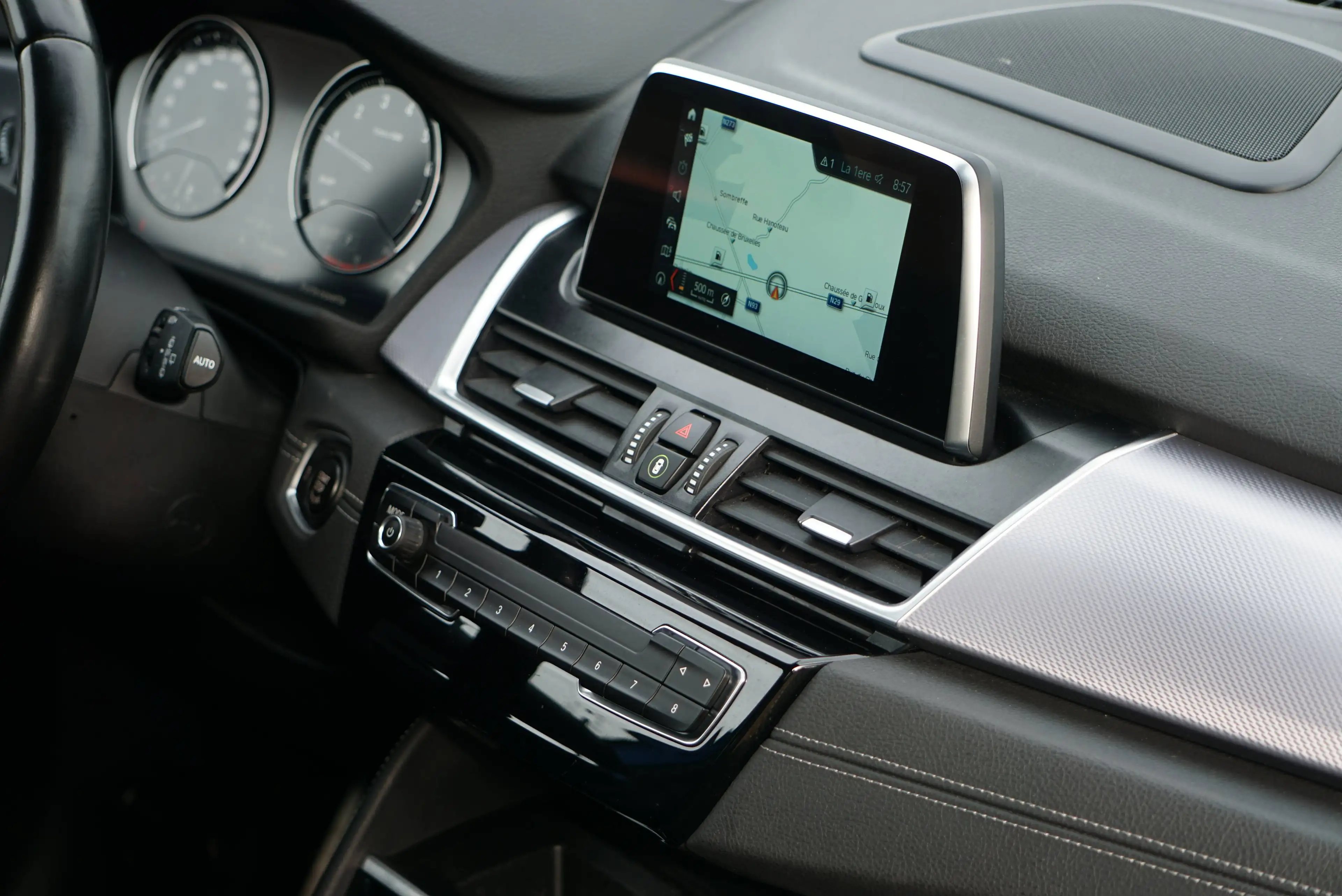 BMW 218 i Gran Tourer PACK M AUTO 7 PLACES CLIMTRONIC PDC CARNET — photo 11