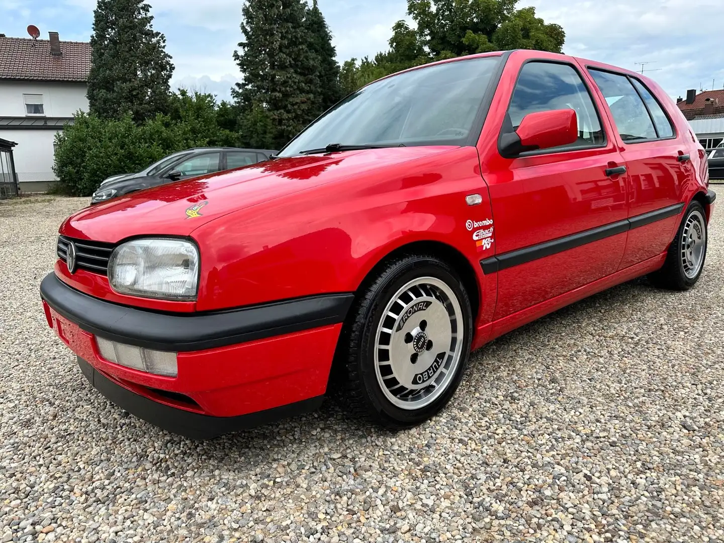 Volkswagen Golf 1.6 Rolling Stones SCHIEBED.*88TKM*HU 01-27 Rouge - 2