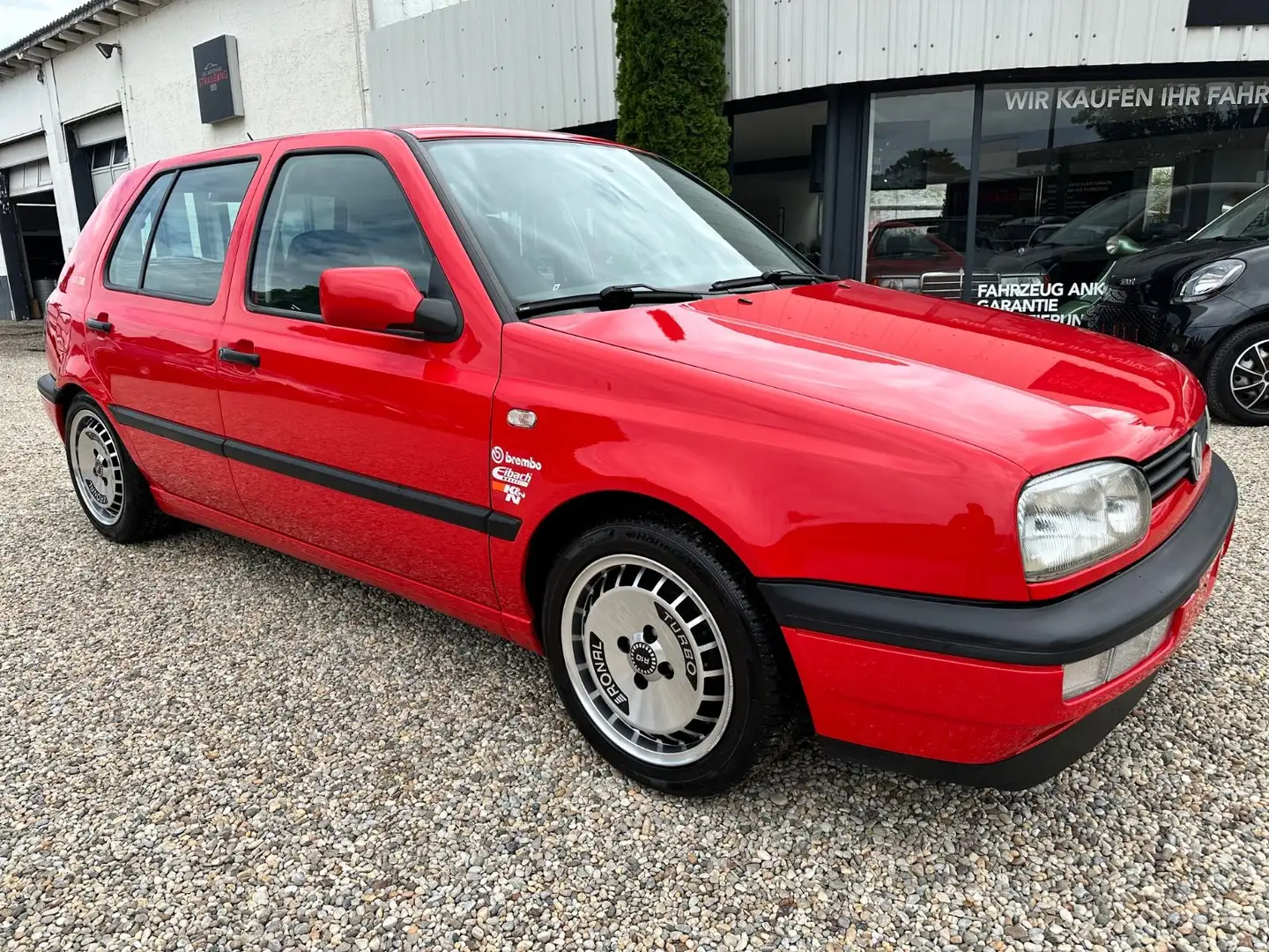 Volkswagen Golf 1.6 Rolling Stones SCHIEBED.*88TKM*HU 01-27 Rouge - 1