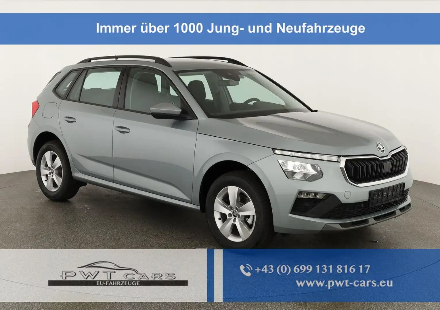 Skoda Kamiq Selection 1.5 TSI DSG Selection, LED, Kamera, 1... Silber - 1