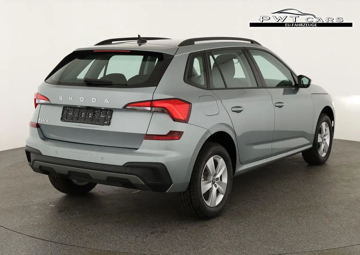 Skoda Kamiq Selection 1.5 TSI DSG Selection, LED, Kamera, 1... Silber - 2