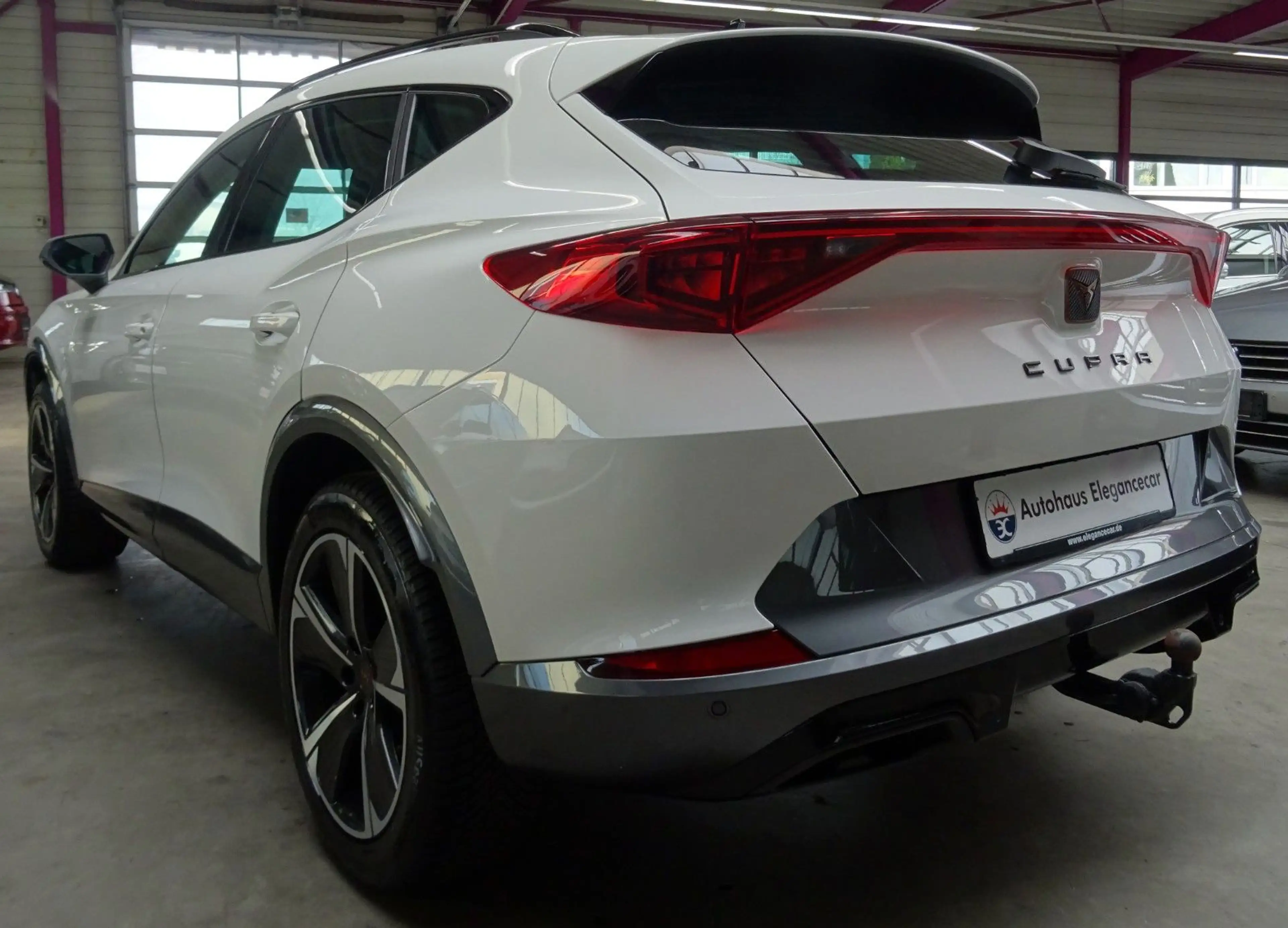CUPRA Formentor FORMENTOR 1.5 TSI*AHK*ACC*KEY*DIGI*SHA*SH* — photo 11