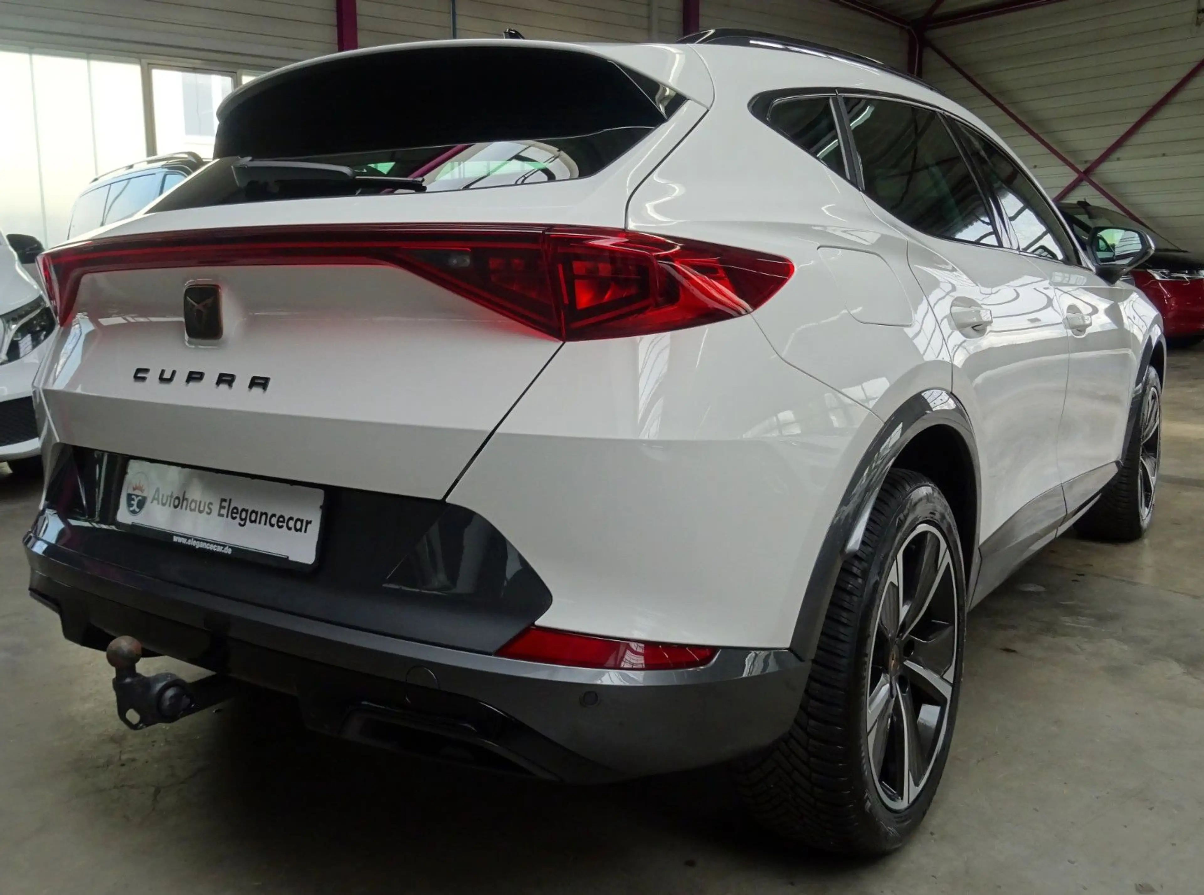 CUPRA Formentor FORMENTOR 1.5 TSI*AHK*ACC*KEY*DIGI*SHA*SH* — photo 3