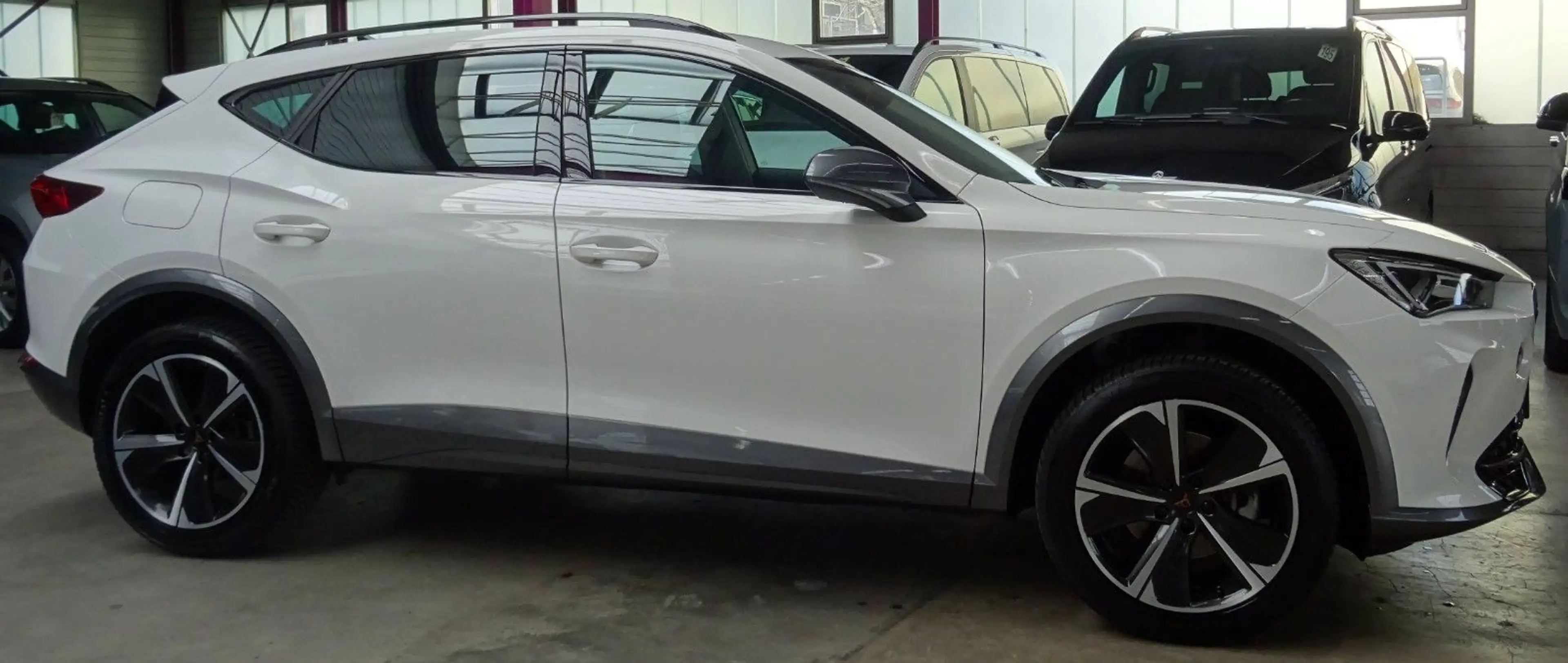 CUPRA Formentor FORMENTOR 1.5 TSI*AHK*ACC*KEY*DIGI*SHA*SH* — photo 9