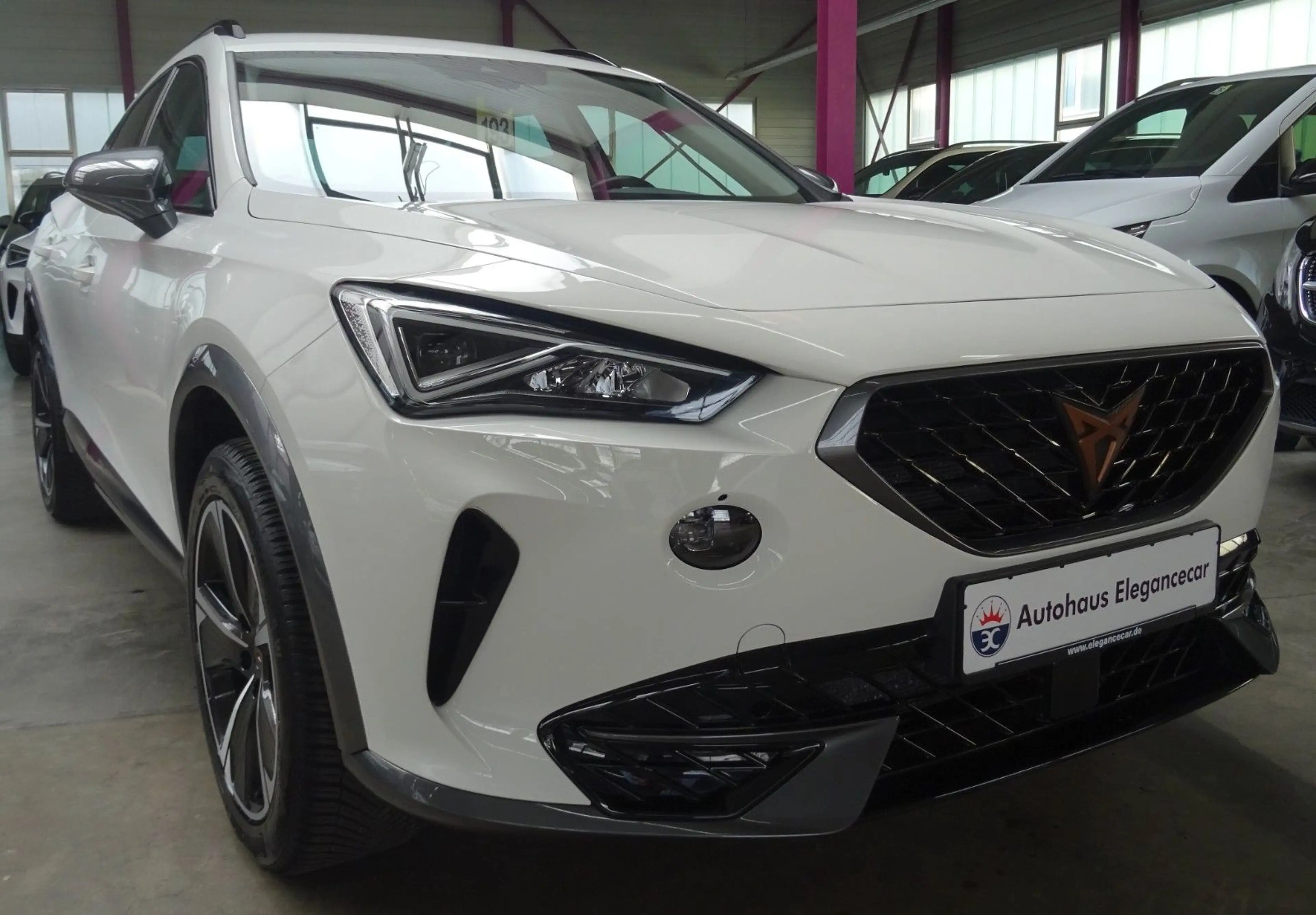 CUPRA Formentor FORMENTOR 1.5 TSI*AHK*ACC*KEY*DIGI*SHA*SH* — photo 6