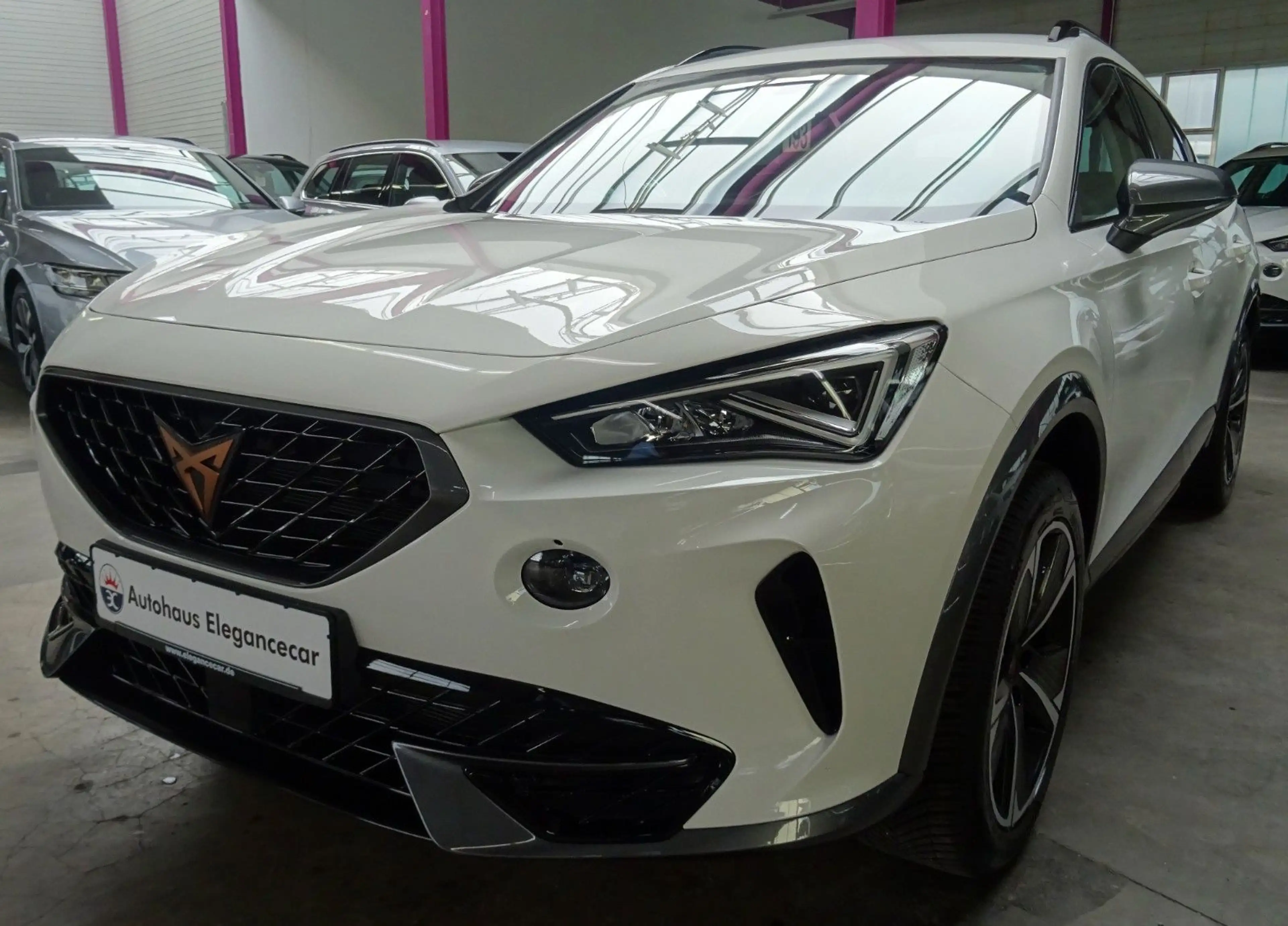 CUPRA Formentor FORMENTOR 1.5 TSI*AHK*ACC*KEY*DIGI*SHA*SH*