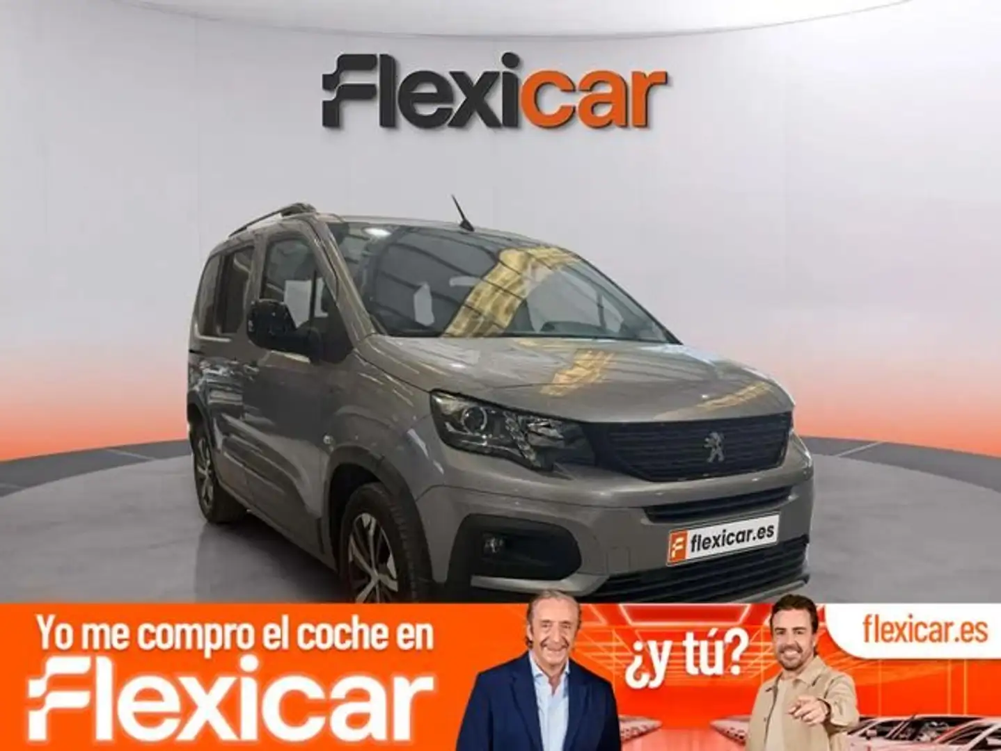 Peugeot Rifter GT Standard BlueHDi 96kW Gris - 1