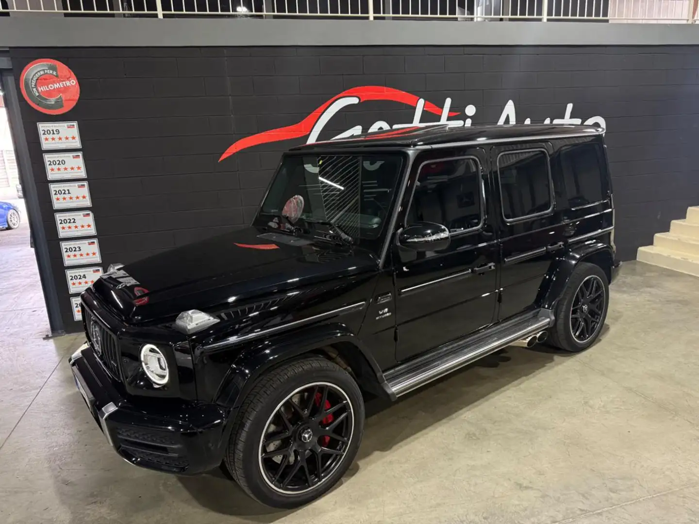 Mercedes-Benz G 63 AMG S.W. Noir - 1