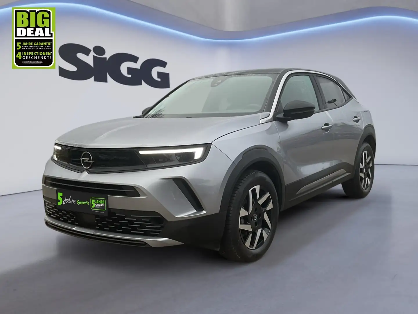 Opel Mokka 1.2 Elegance mit nur 10255 KM Kauftipp!! Grau - 2