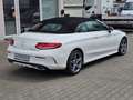 Mercedes-Benz C 400 Cabrio 4Matic AMG Line Sportpaket HUD AHK-klappbar Weiß - thumbnail 4