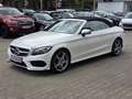 Mercedes-Benz C 400 Cabrio 4Matic AMG Line Sportpaket HUD AHK-klappbar Weiß - thumbnail 1