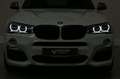 BMW X4 M 40i M Sportpaket AHK LED Navi HuD H&K ACC Ka Wit - thumbnail 21
