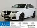 BMW X4 M 40i M Sportpaket AHK LED Navi HuD H&K ACC Ka Blanco - thumbnail 1