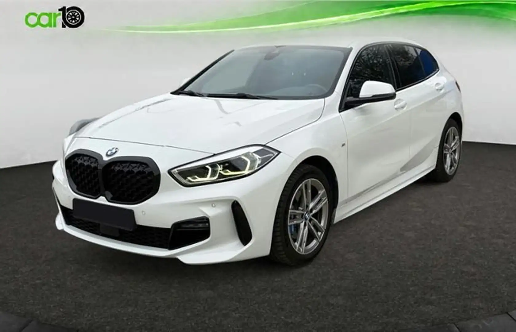 BMW 118 118d Blanco - 1