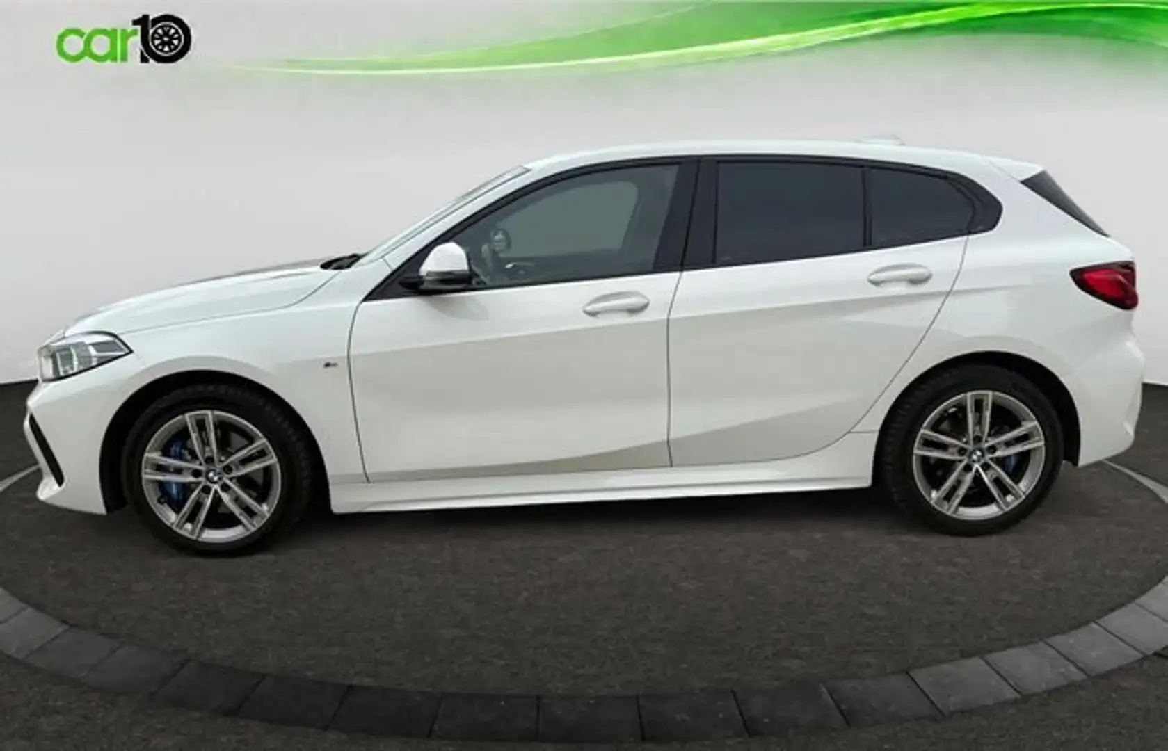 BMW 118 118d Blanco - 2